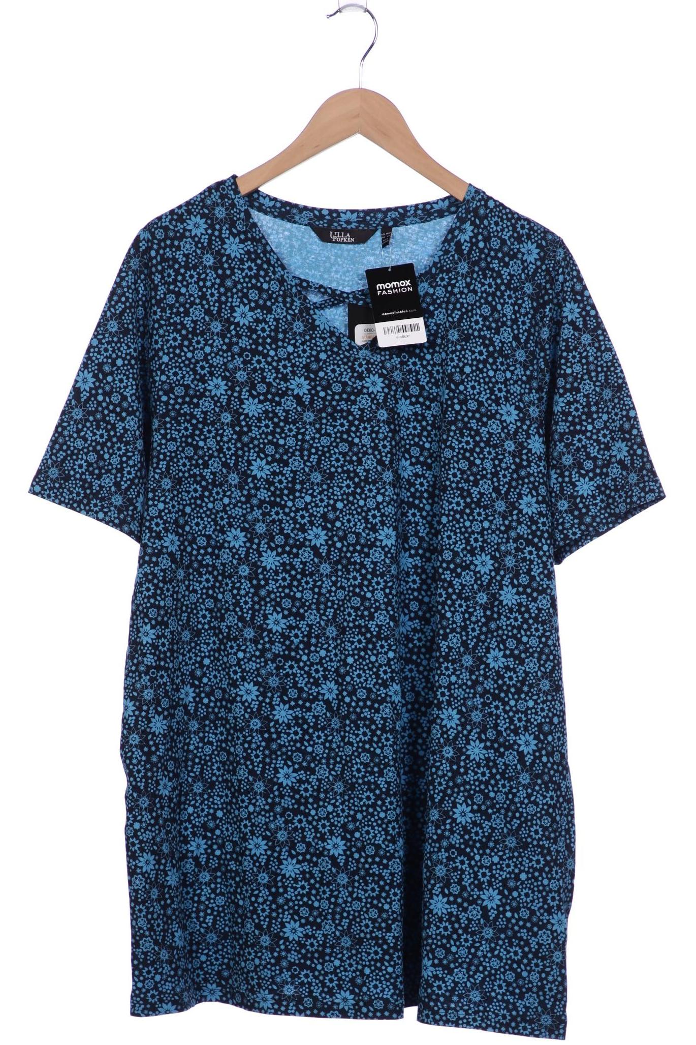 

Ulla Popken Damen T-Shirt, marineblau, Gr. 46