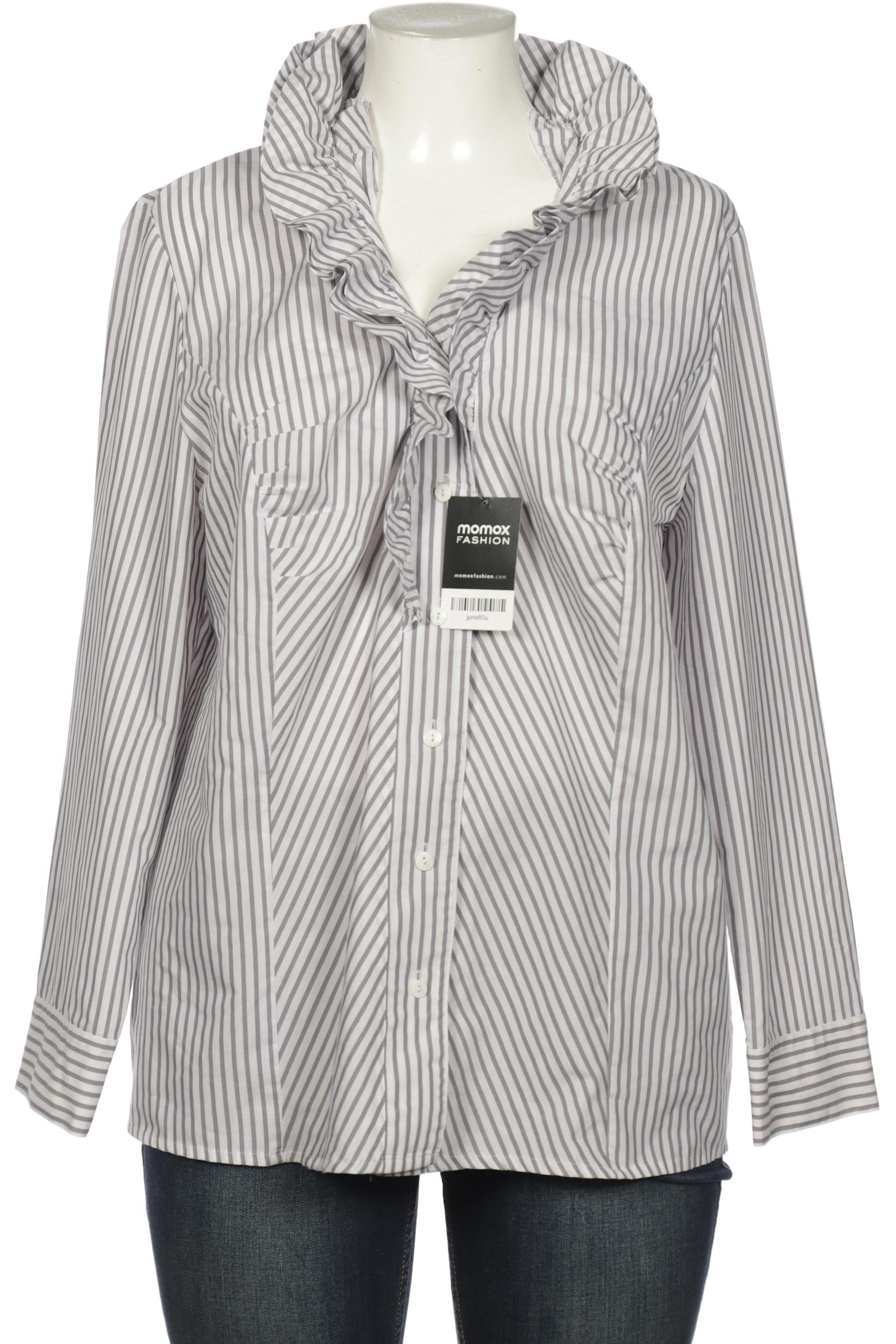 

Ulla Popken Damen Bluse, grau
