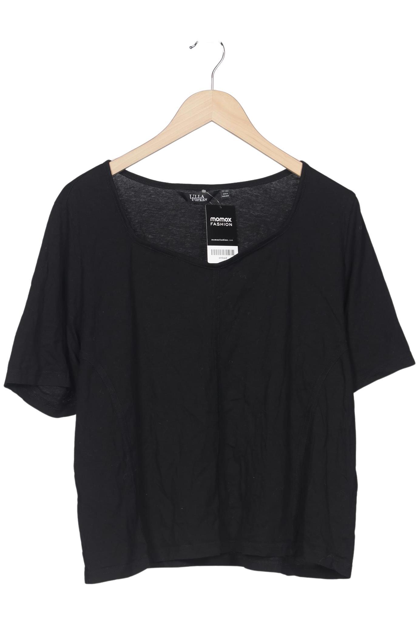 

Ulla Popken Damen T-Shirt, schwarz, Gr. 50
