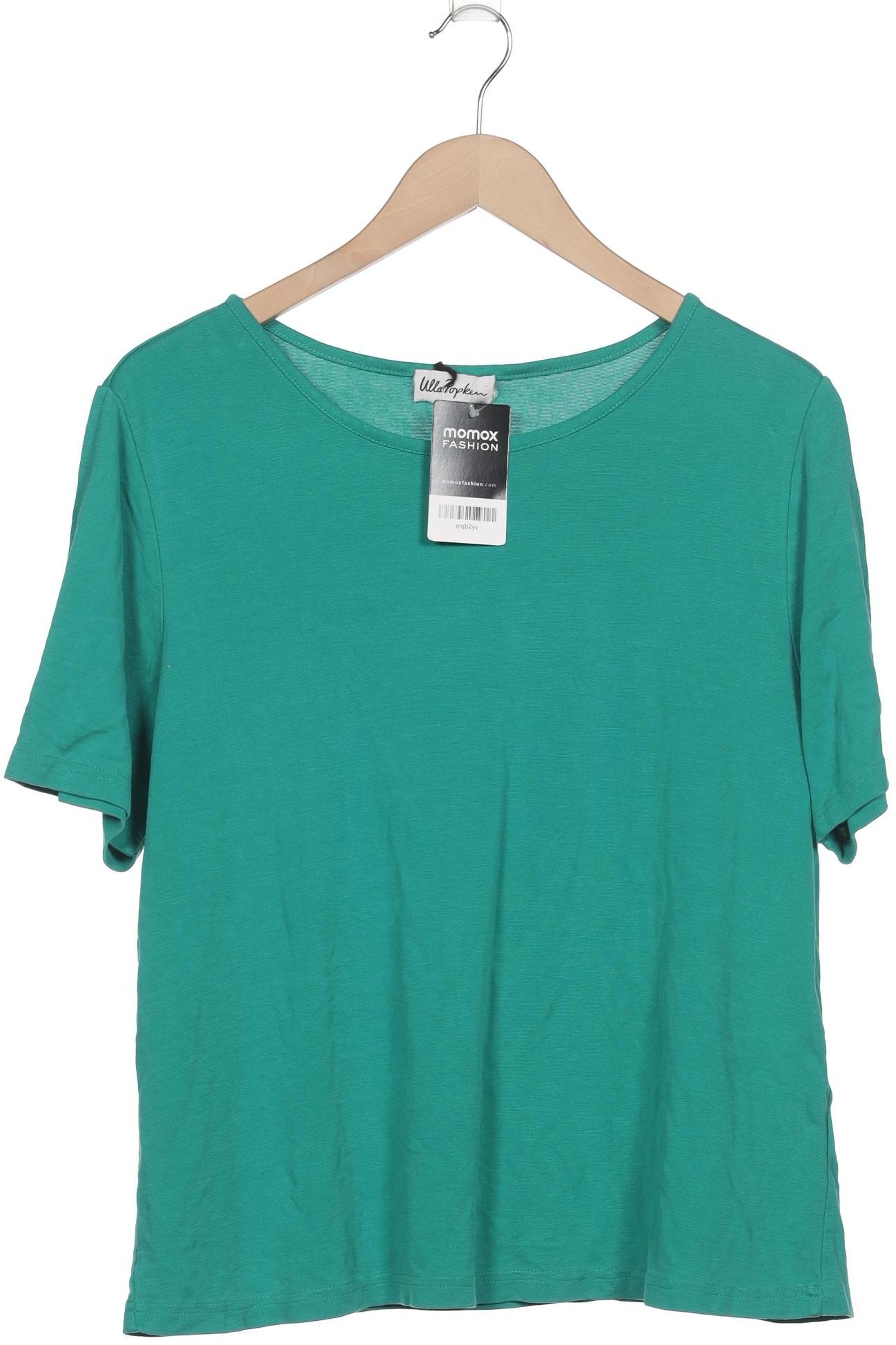 

Ulla Popken Damen T-Shirt, türkis, Gr. 46