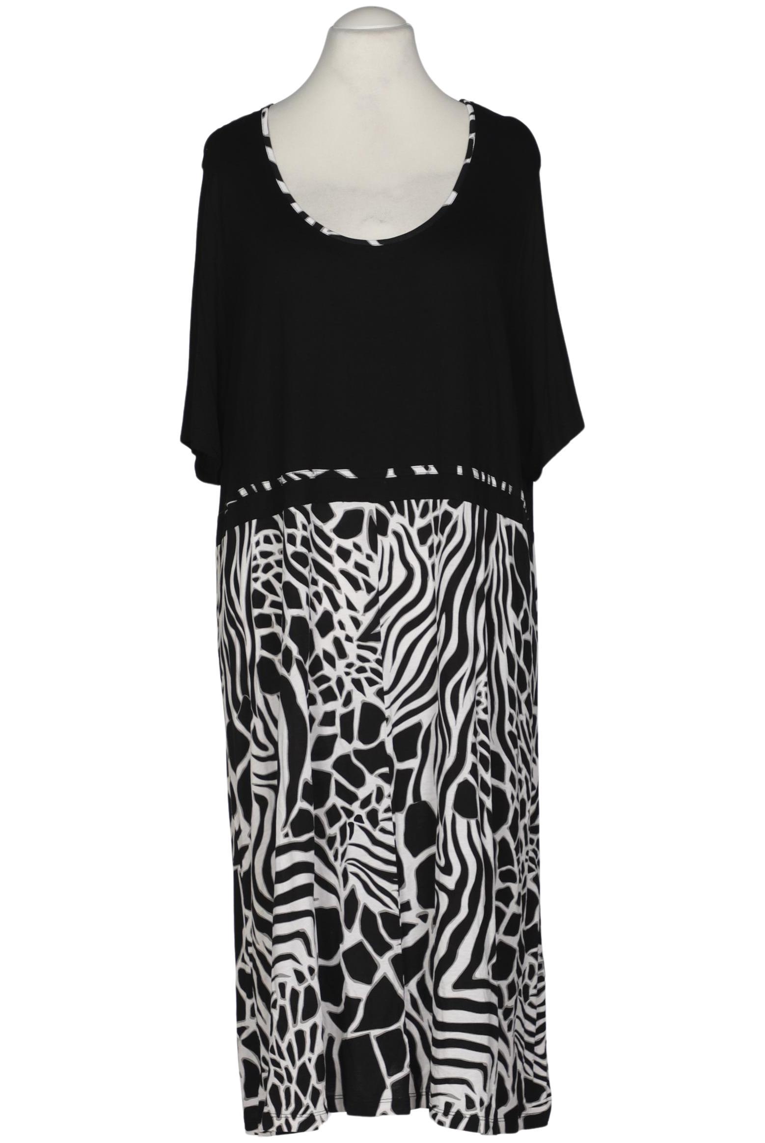 

Ulla Popken Damen Kleid, schwarz, Gr. 50