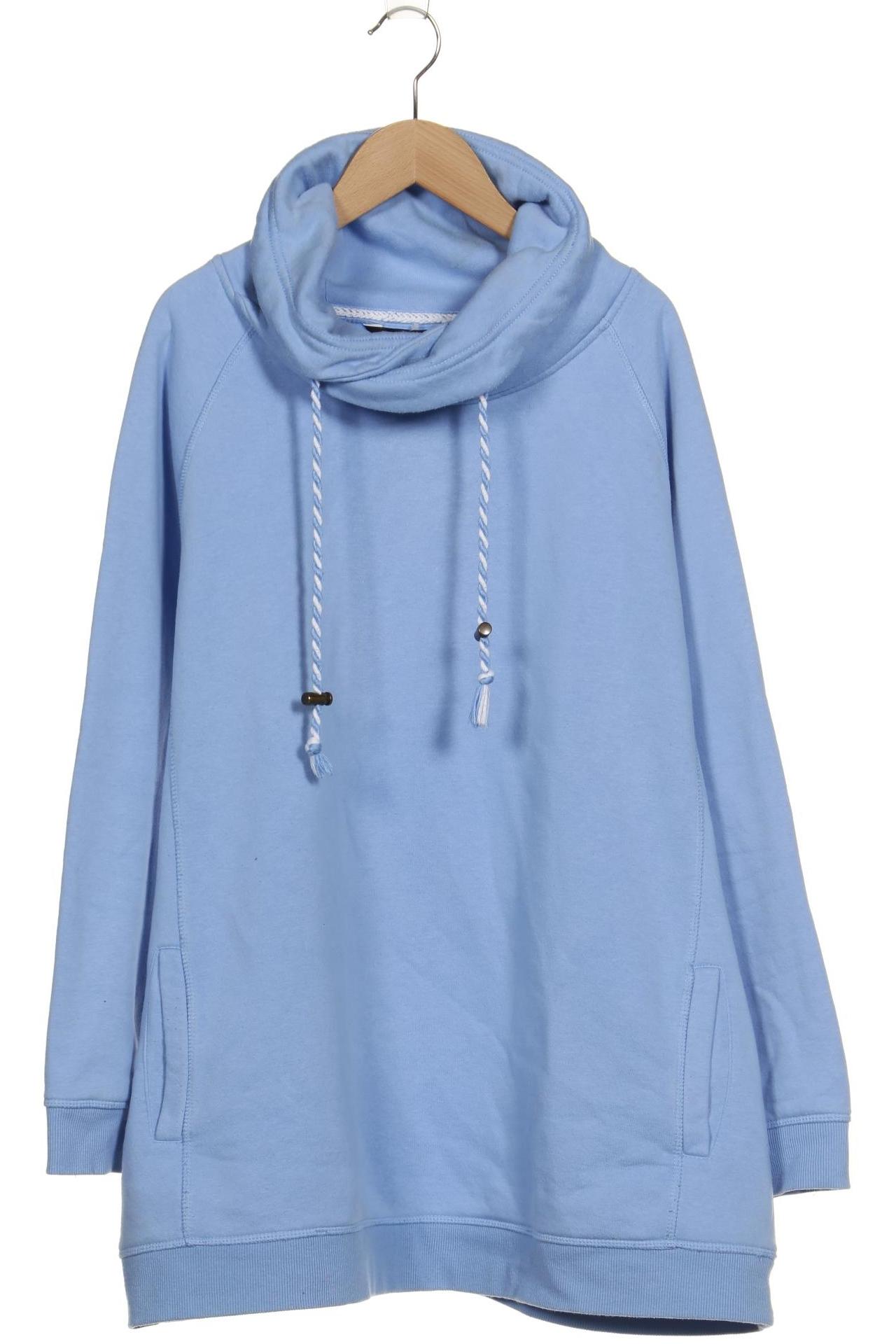 

Ulla Popken Damen Sweatshirt, blau, Gr. 46