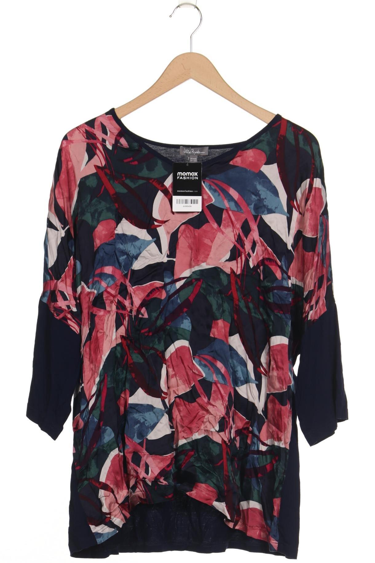 

Ulla Popken Damen T-Shirt, marineblau, Gr. 46