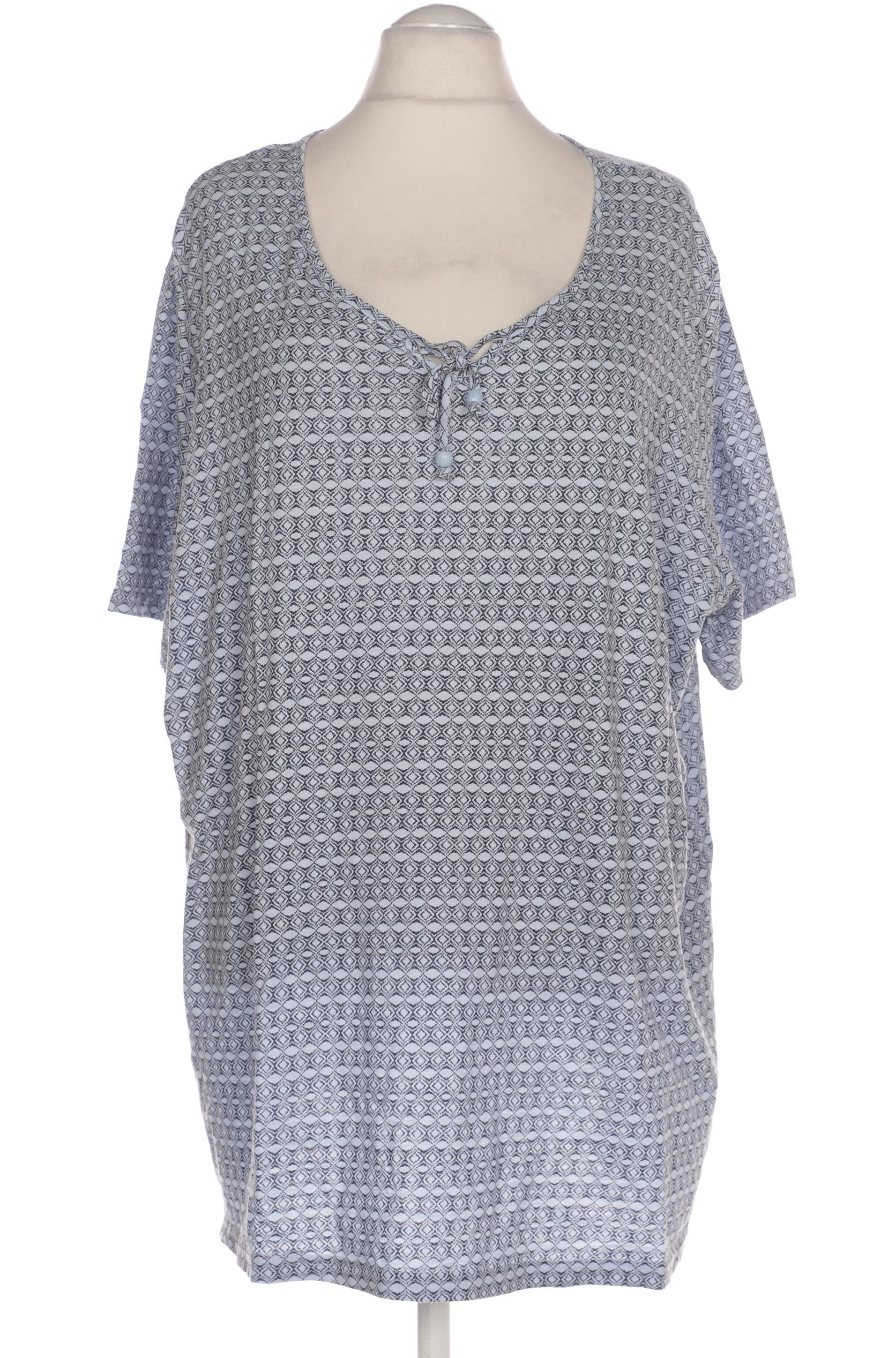 

Ulla Popken Damen T-Shirt, hellblau, Gr. 54