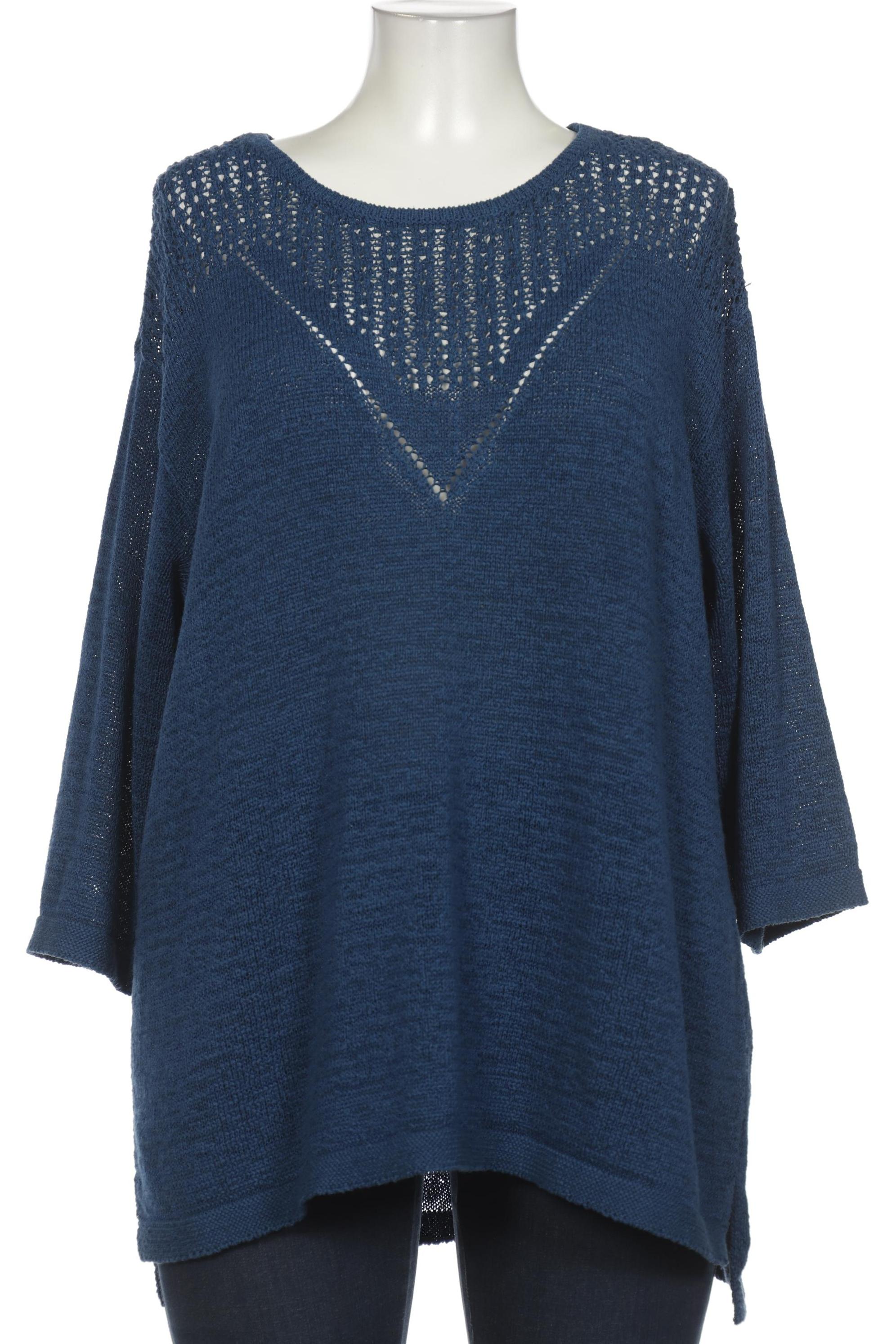 

Ulla Popken Damen Pullover, blau
