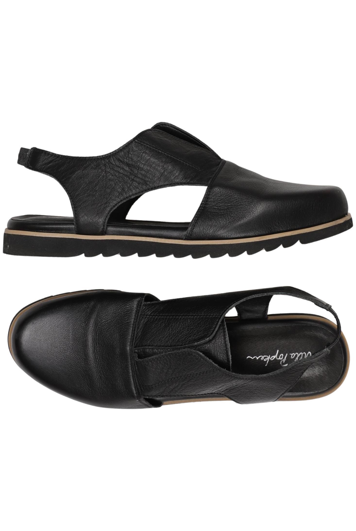 

Ulla Popken Damen Halbschuh, schwarz, Gr. 41