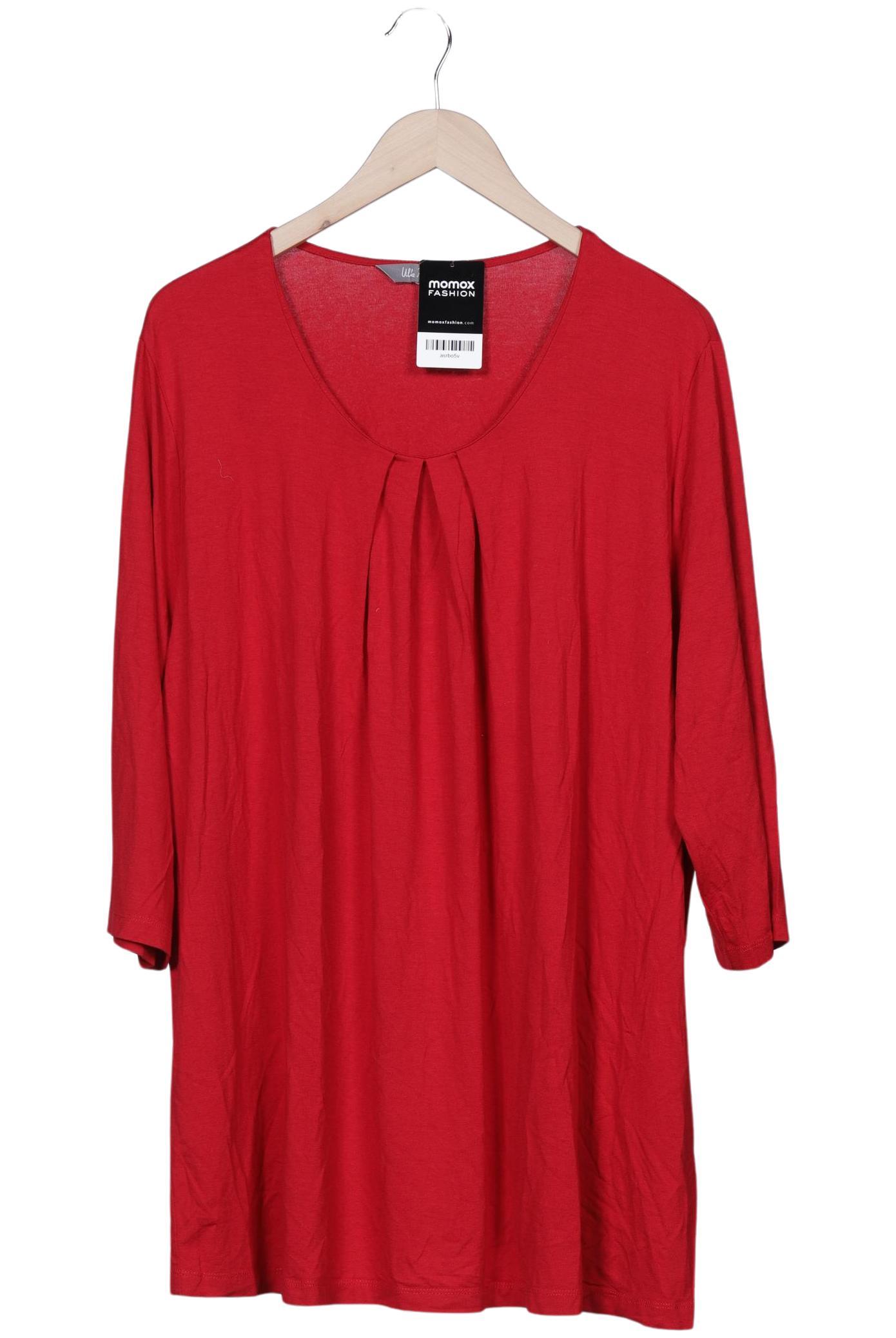 

Ulla Popken Damen T-Shirt, rot, Gr. 48