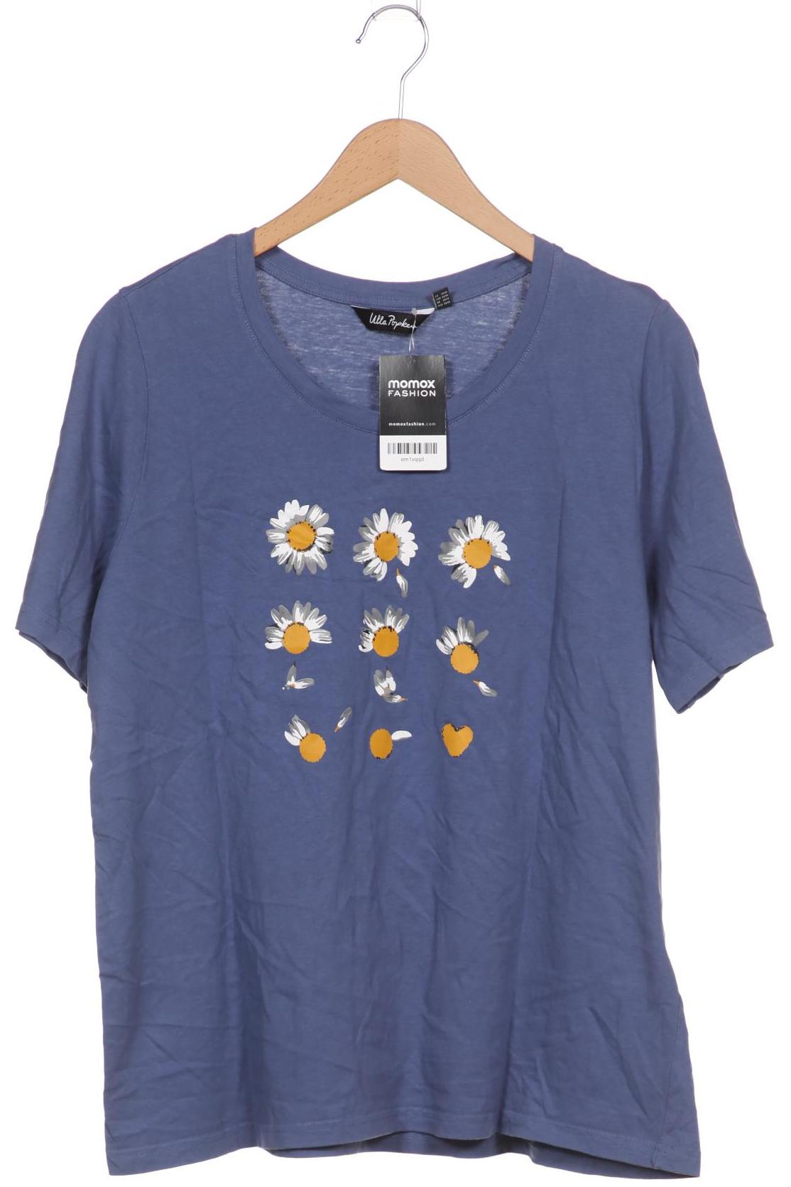

Ulla Popken Damen T-Shirt, marineblau