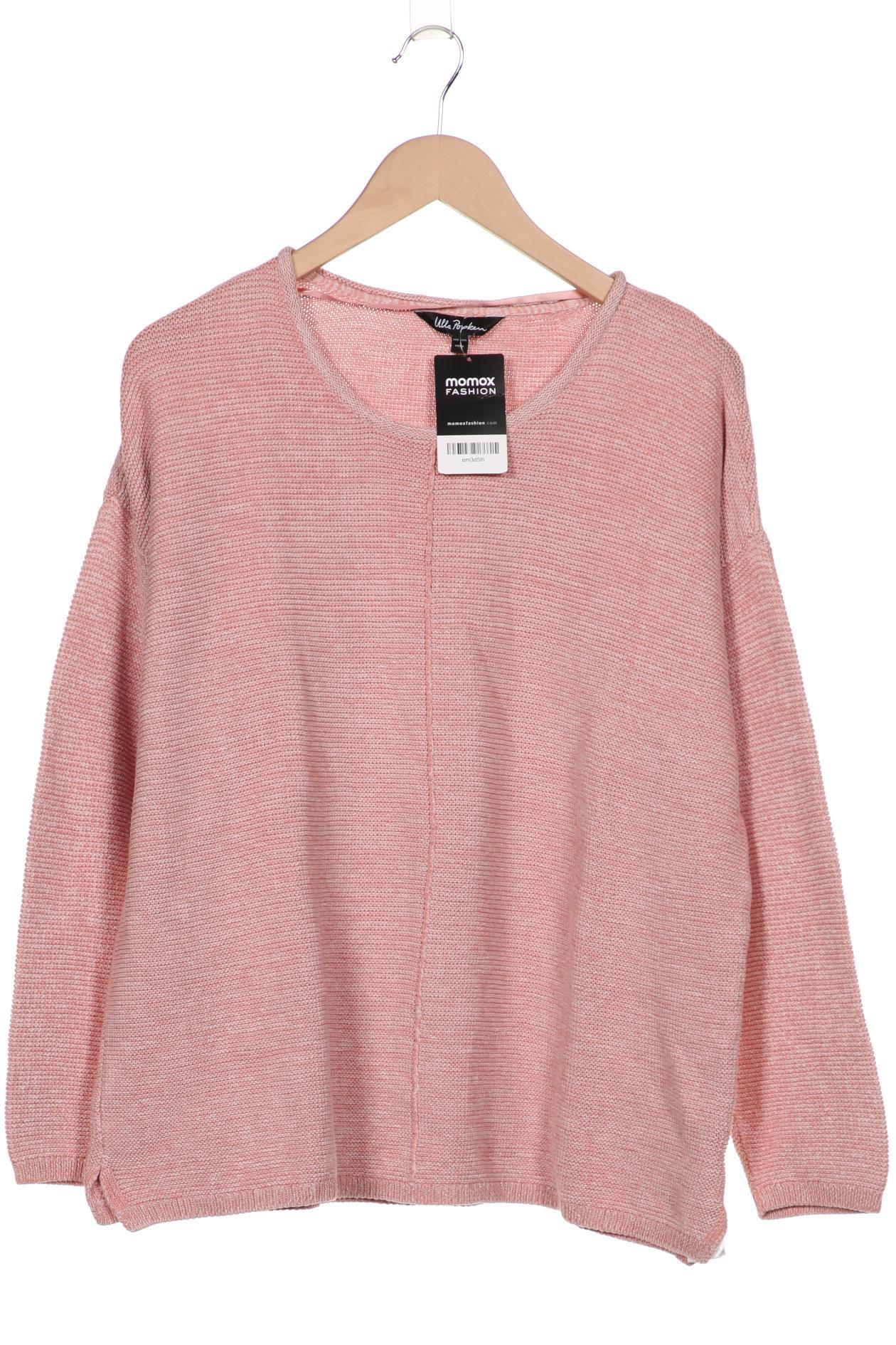 

Ulla Popken Damen Pullover, pink