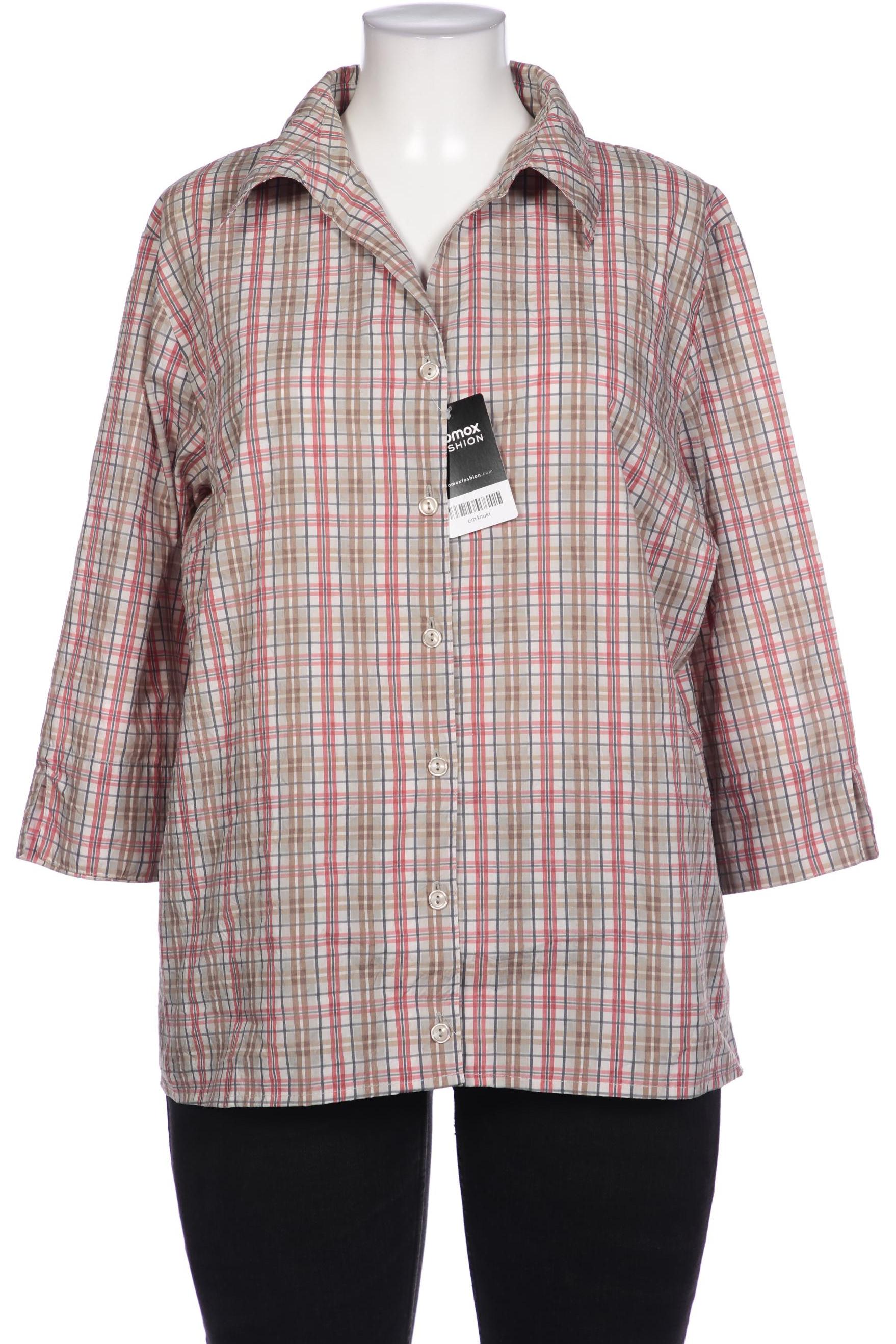

Ulla Popken Damen Bluse, mehrfarbig, Gr. 46