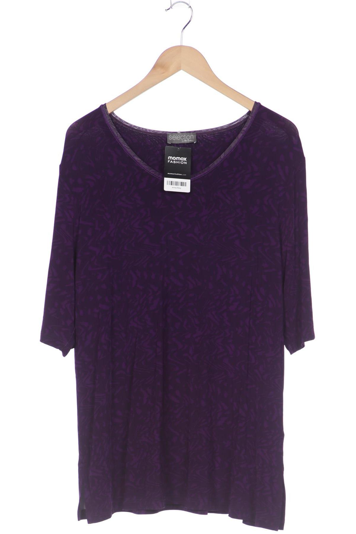 

Ulla Popken Damen T-Shirt, flieder