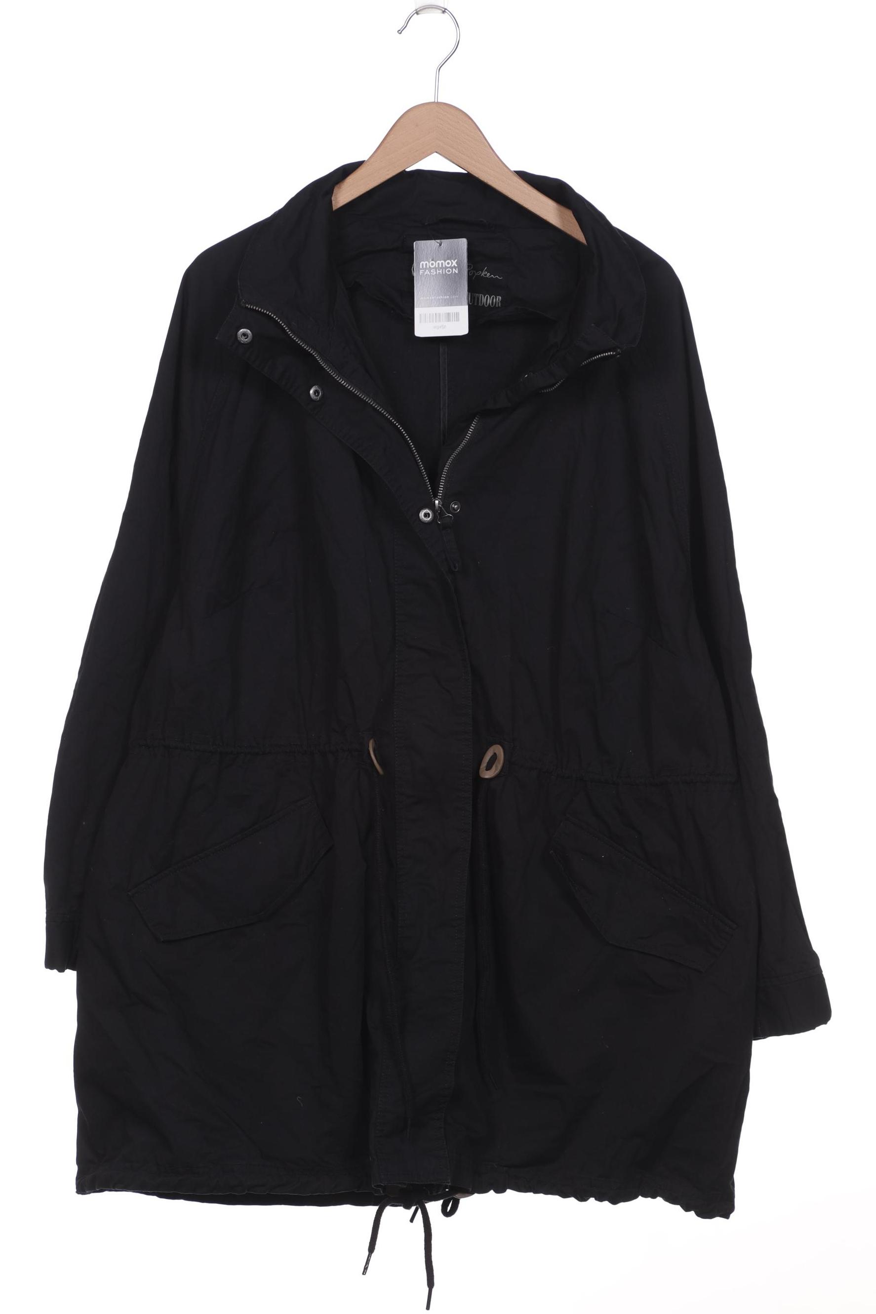 

Ulla Popken Damen Mantel, schwarz