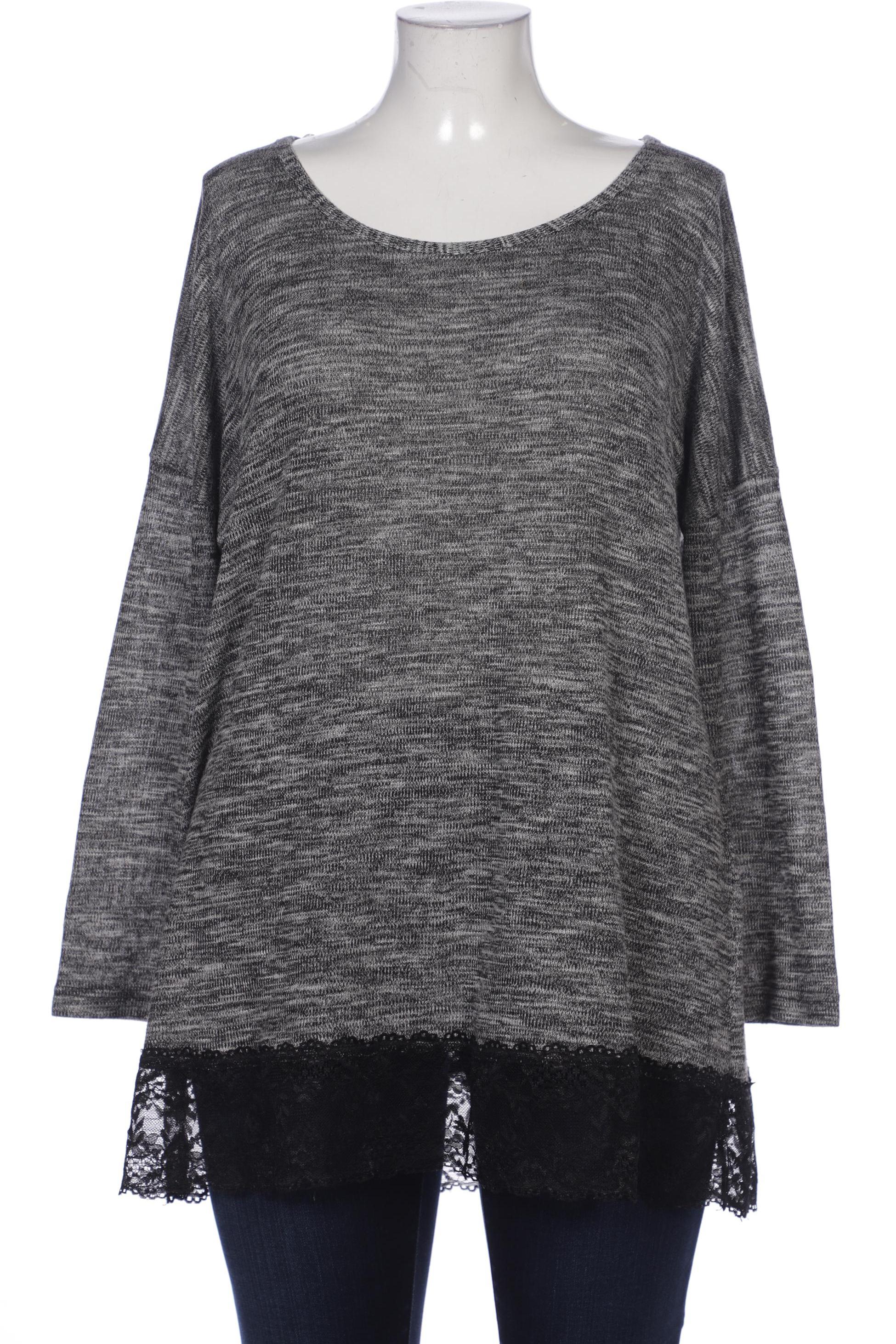 

Ulla Popken Damen Pullover, grau, Gr. 50