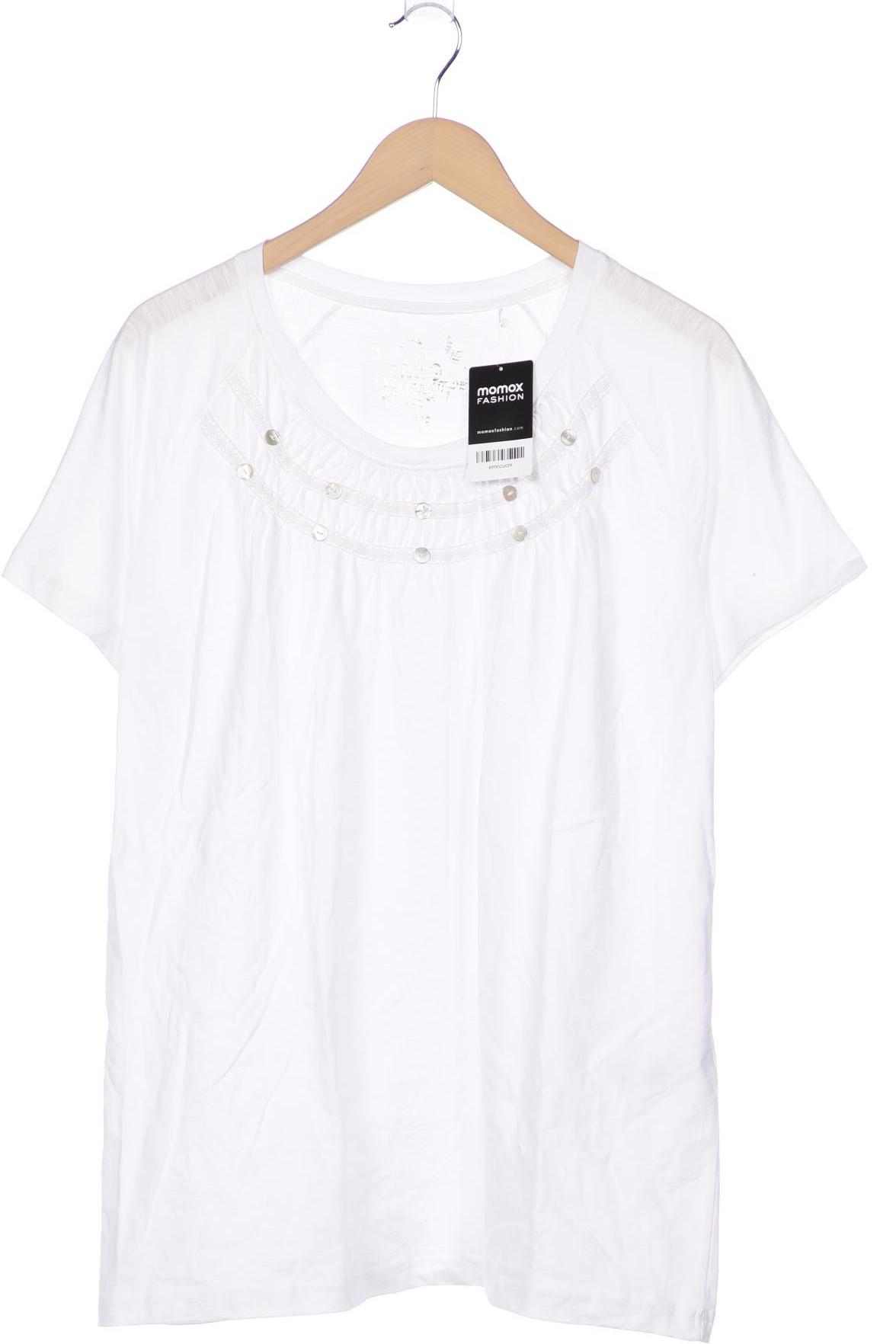 

Ulla Popken Damen T-Shirt, weiß