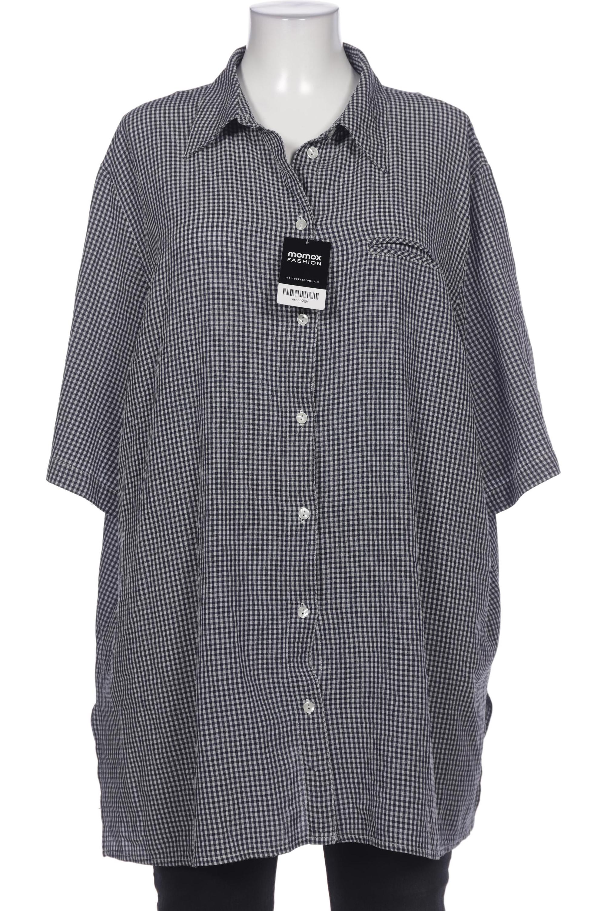 

Ulla Popken Damen Bluse, marineblau