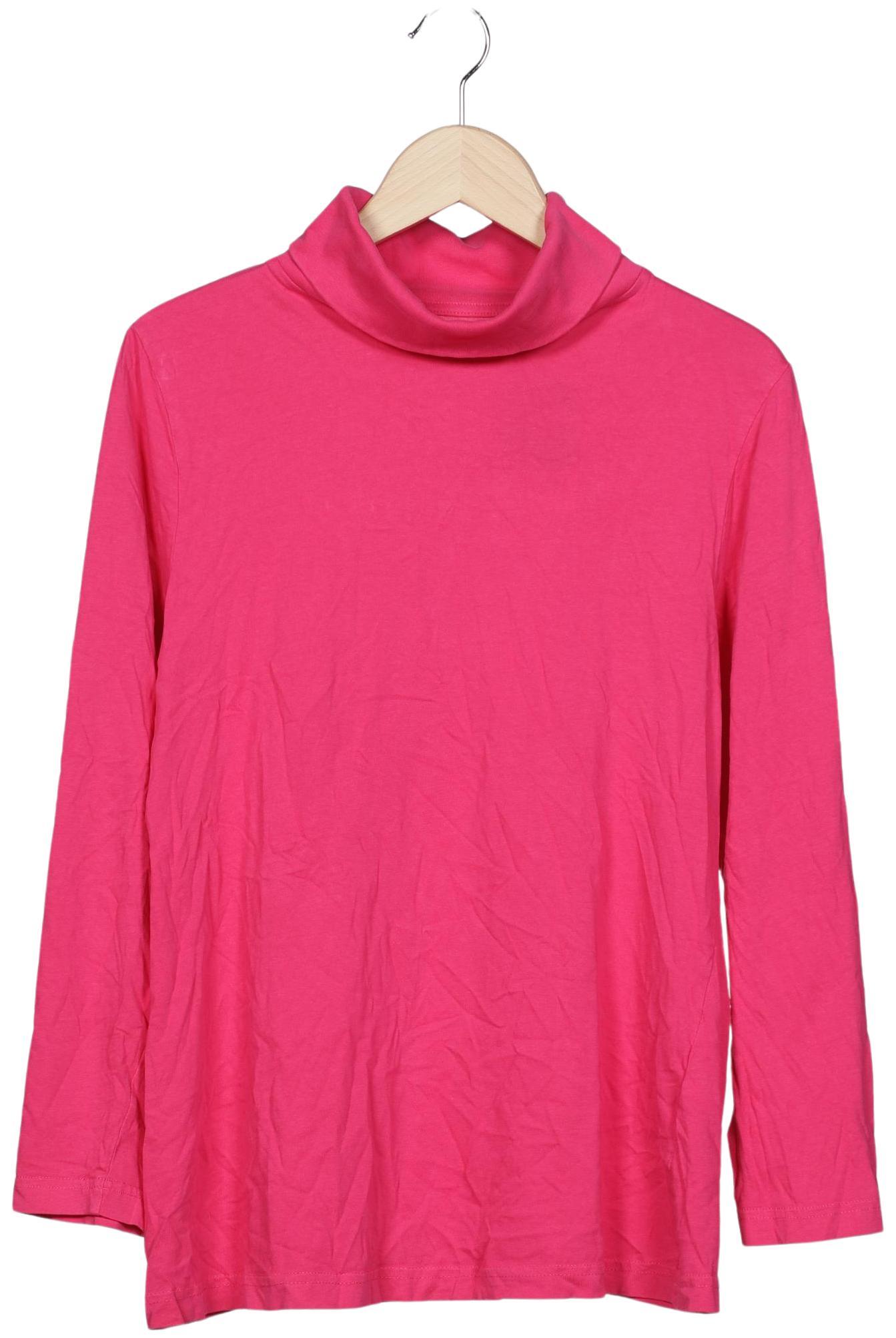 

Ulla Popken Damen Langarmshirt, pink, Gr. 42