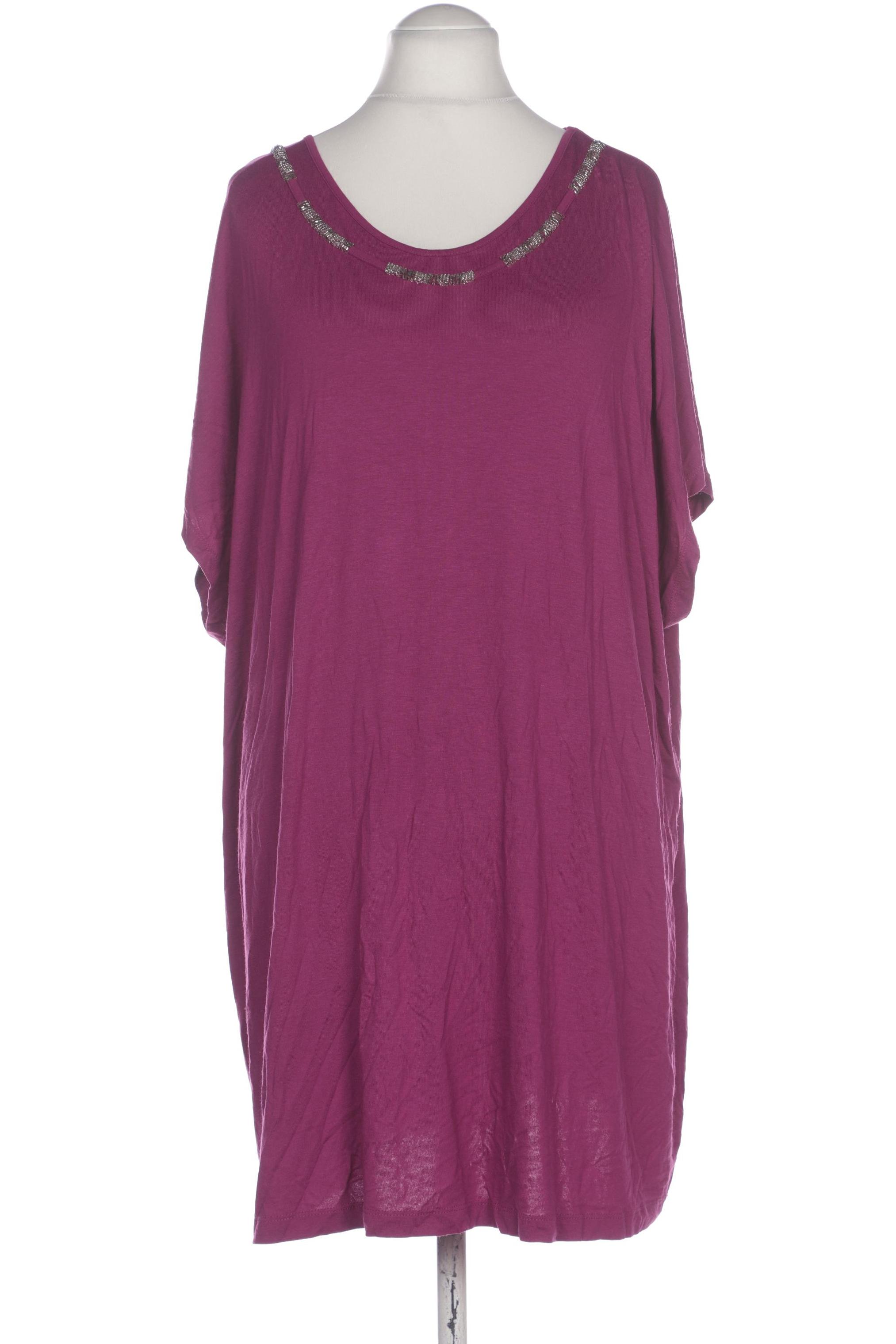

Ulla Popken Damen T-Shirt, pink, Gr. 54