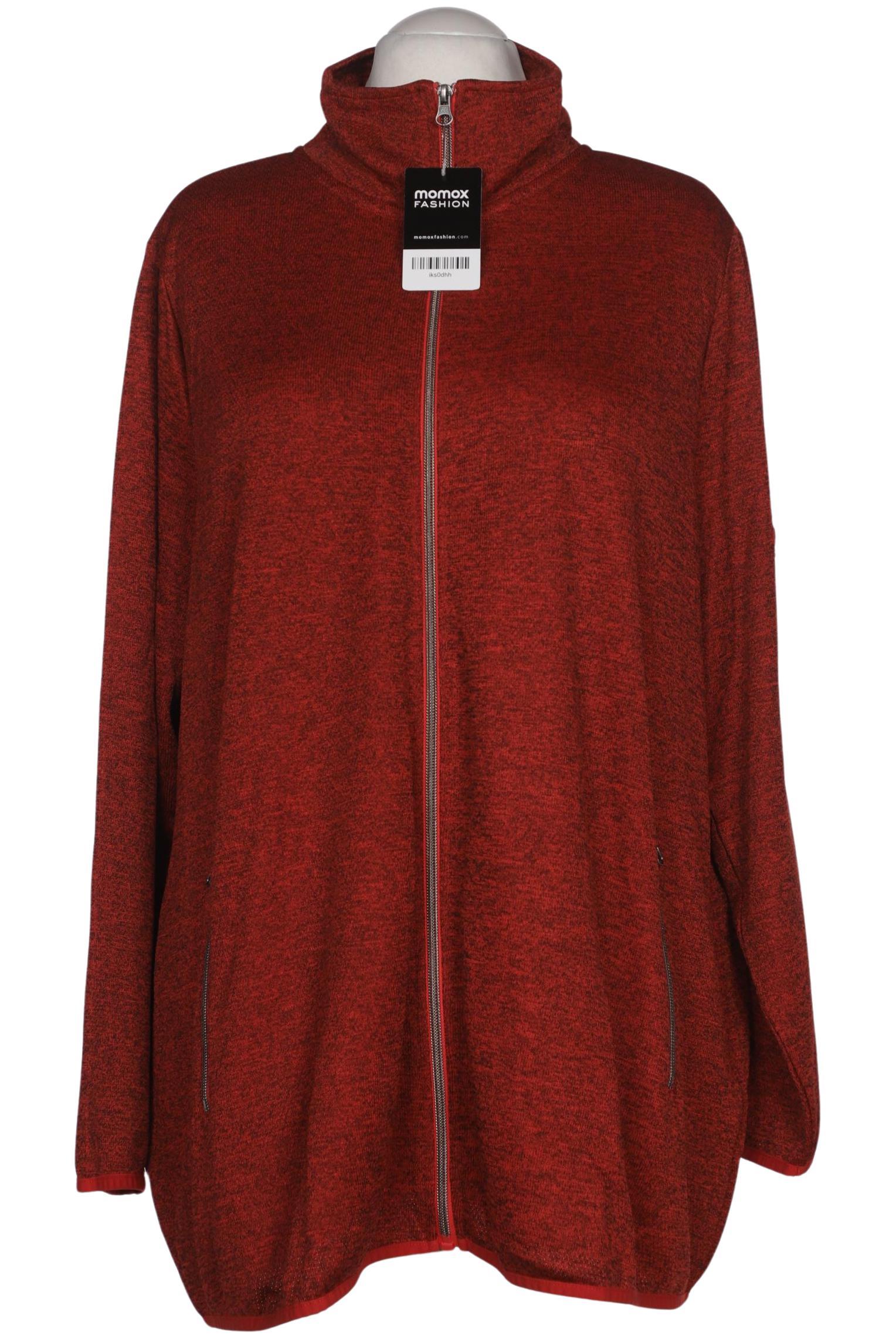 

Ulla Popken Damen Sweatshirt, rot, Gr. 54