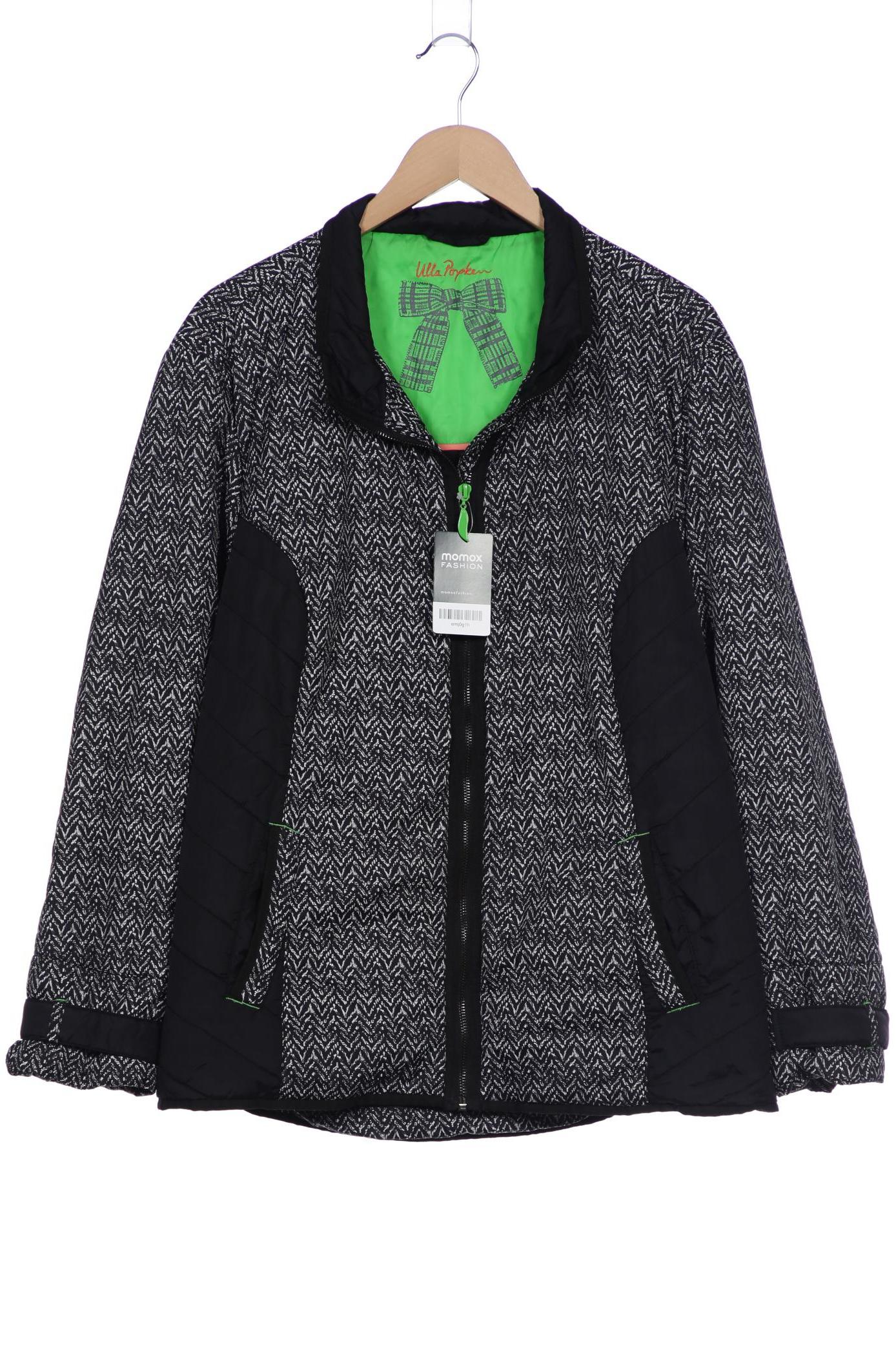 

Ulla Popken Damen Jacke, schwarz, Gr. 56