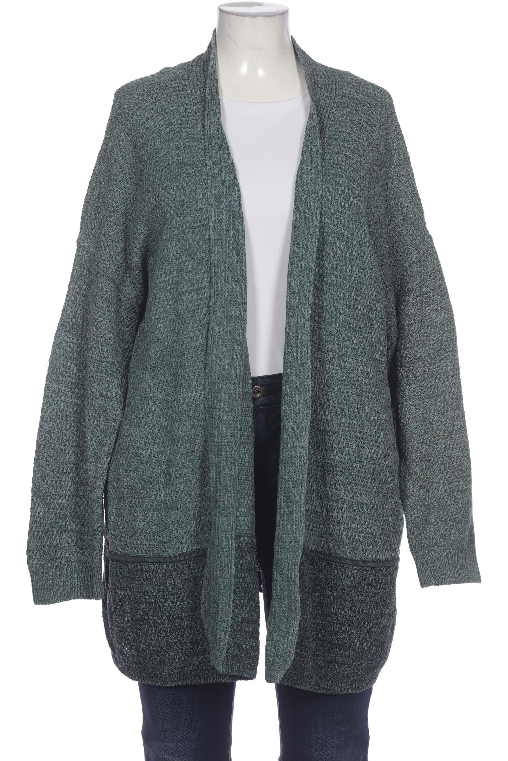 

Ulla Popken Damen Strickjacke, türkis, Gr. 50