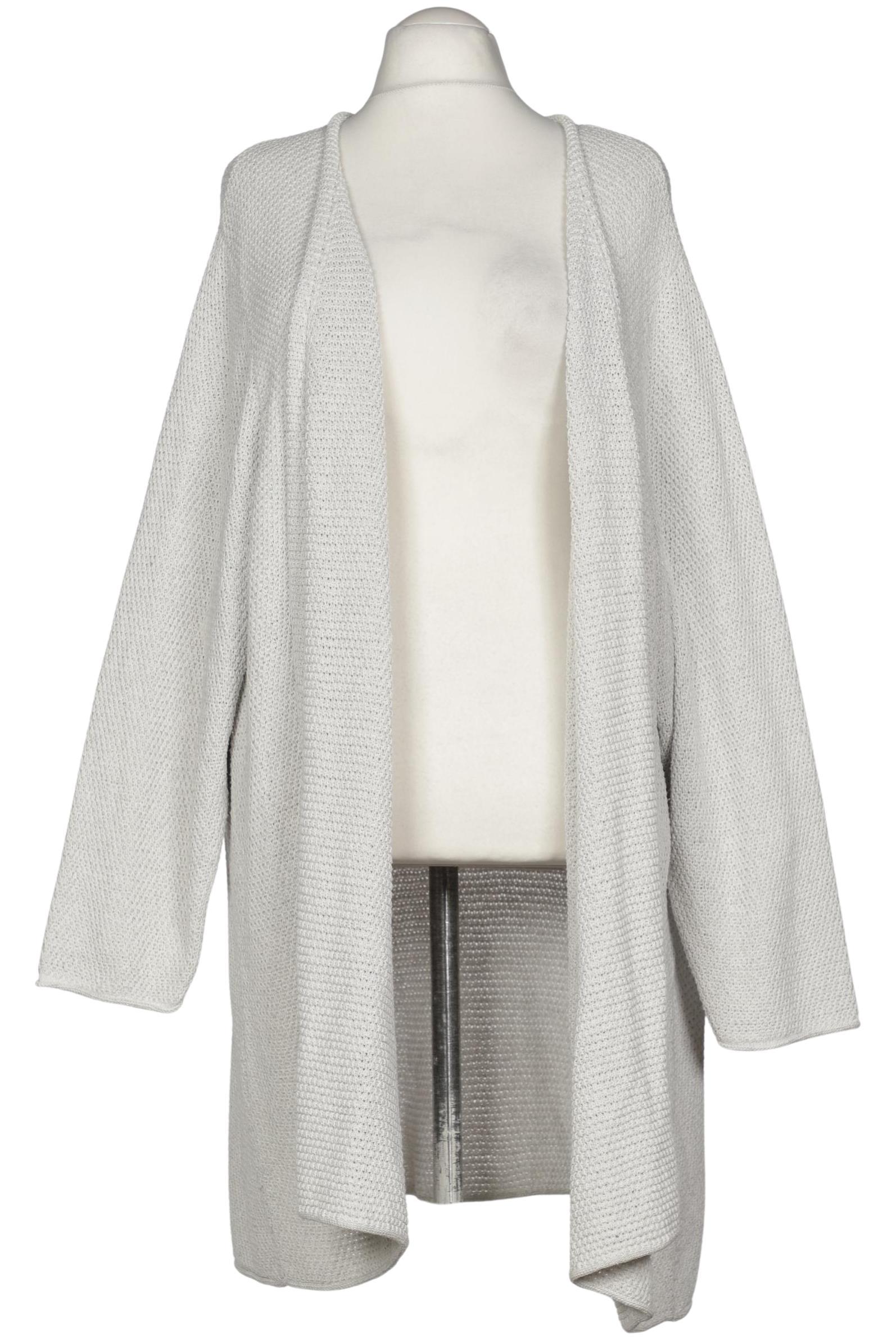 

Ulla Popken Damen Strickjacke, cremeweiß, Gr. 58