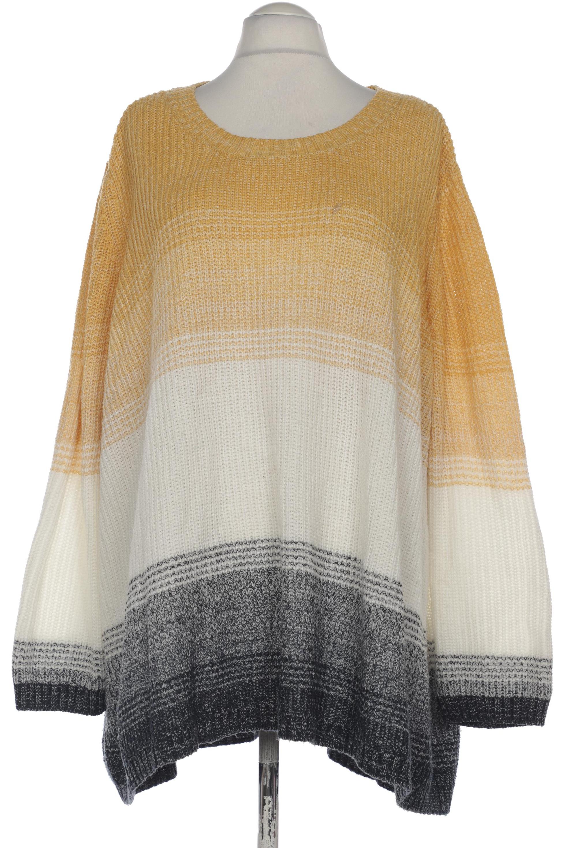 

Ulla Popken Damen Pullover, mehrfarbig, Gr. 62