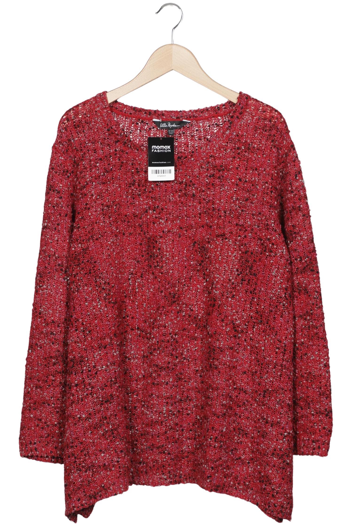 

Ulla Popken Damen Pullover, rot, Gr. 50