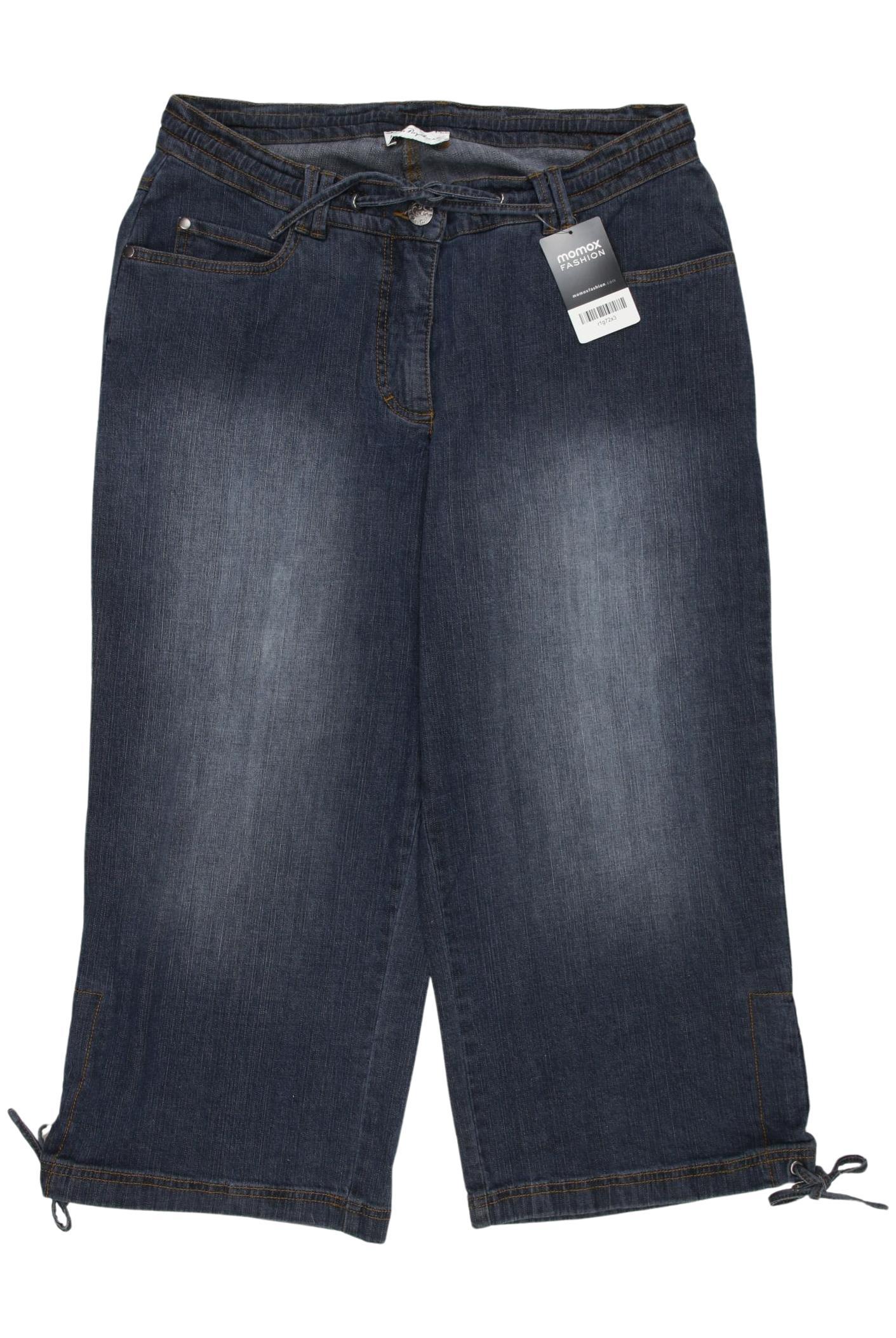 

Ulla Popken Damen Jeans, grau, Gr. 42