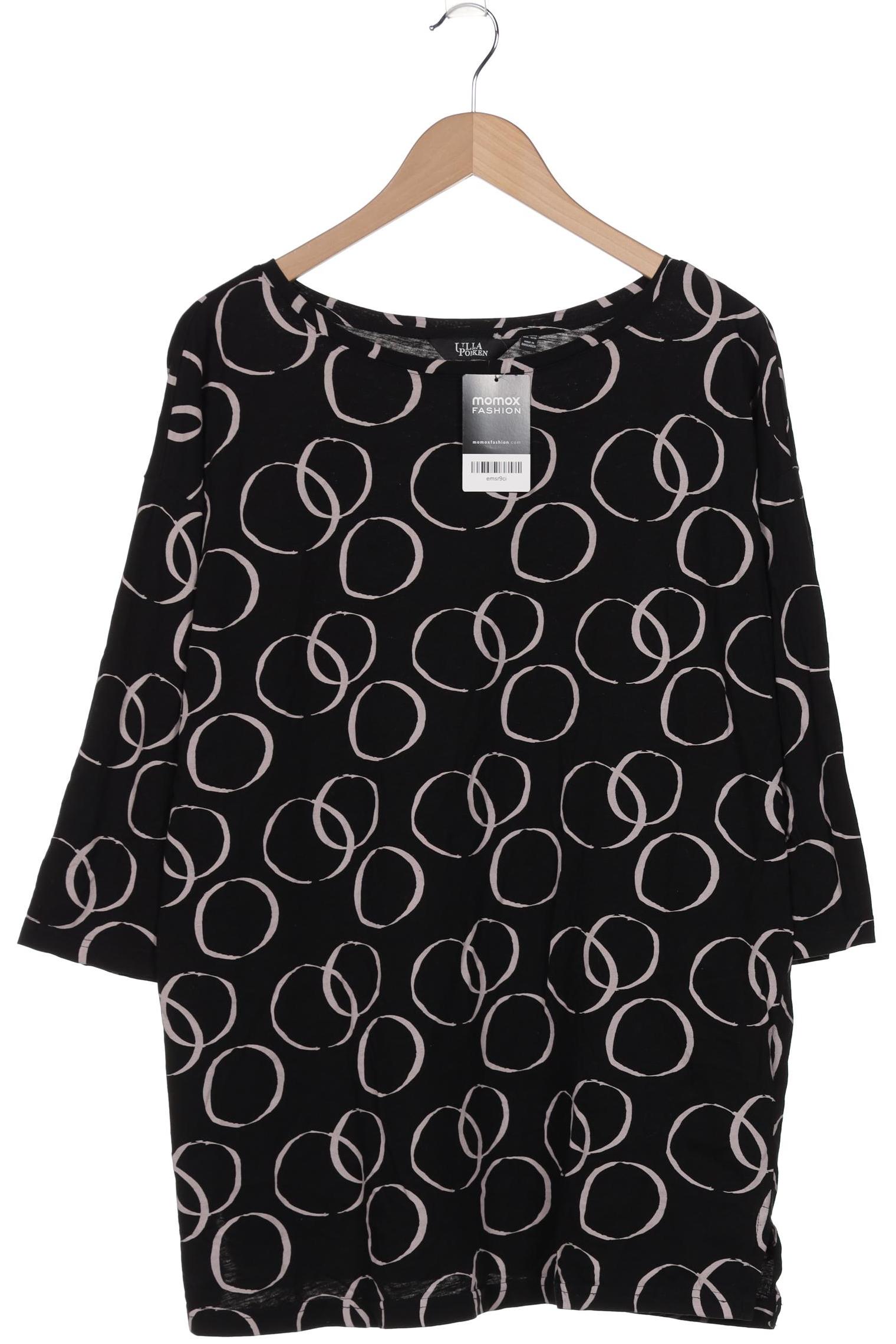 

Ulla Popken Damen Langarmshirt, schwarz, Gr. 46