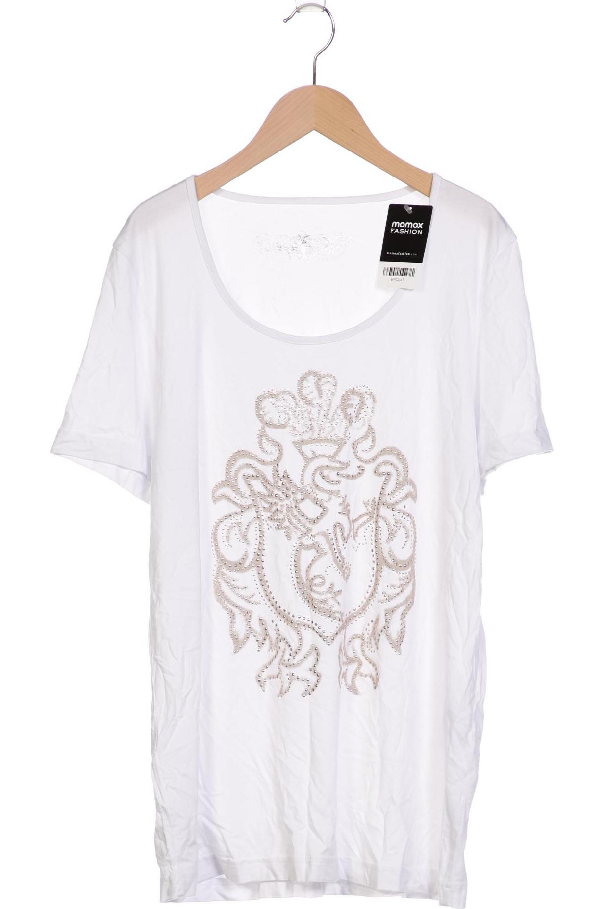 

Ulla Popken Damen T-Shirt, weiß, Gr. 42