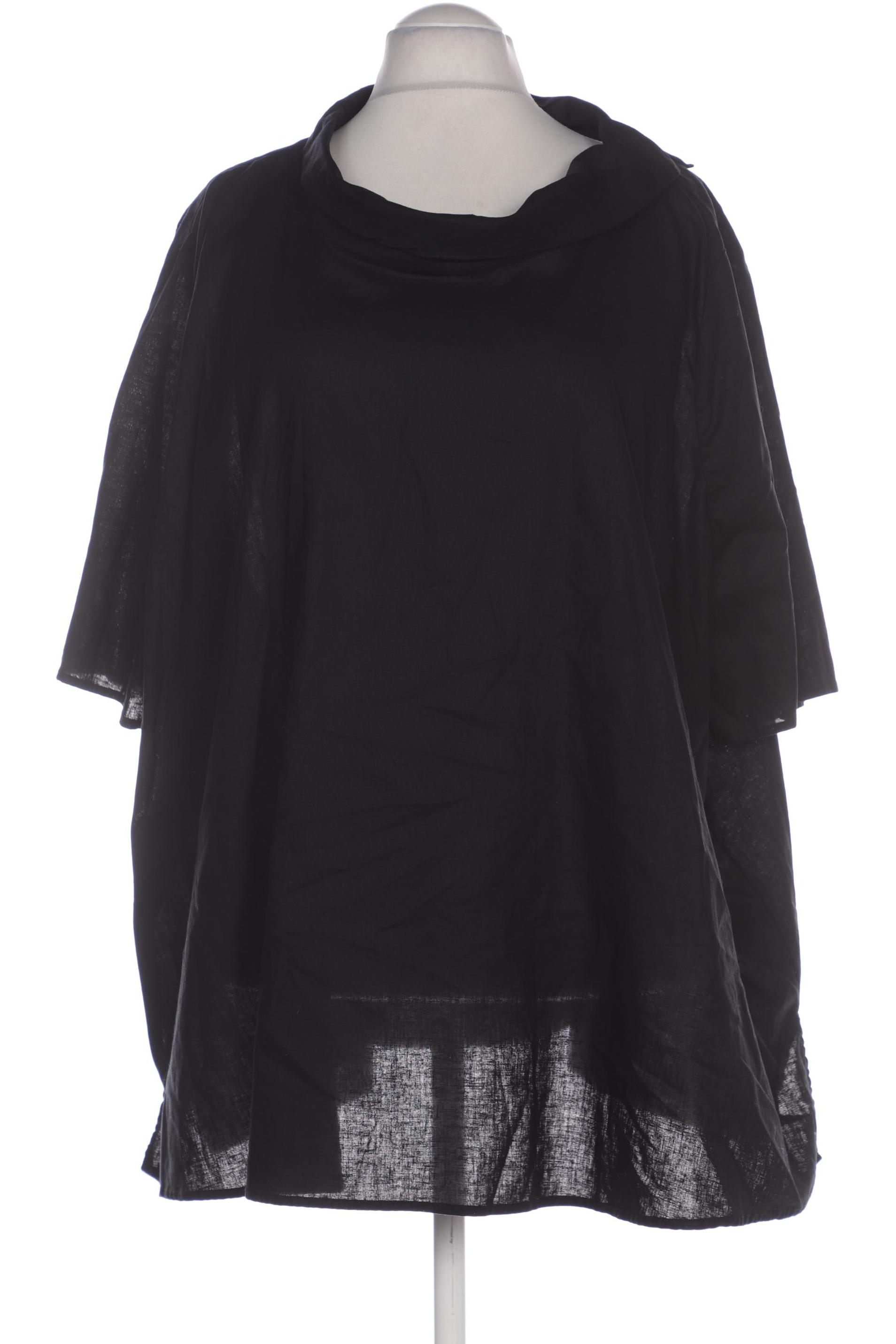 

Ulla Popken Damen Bluse, schwarz, Gr. 62