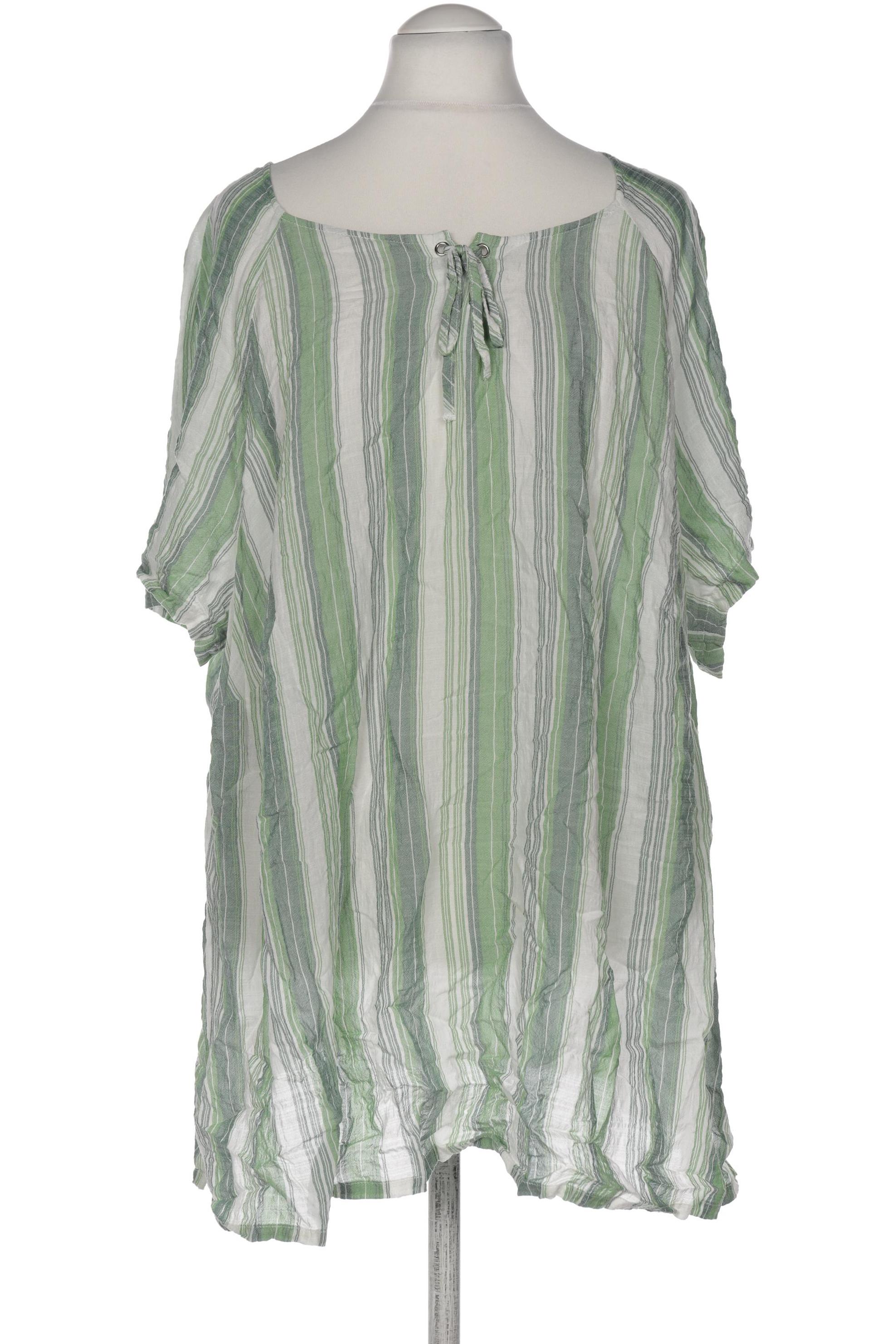 

Ulla Popken Damen Bluse, grün, Gr. 58