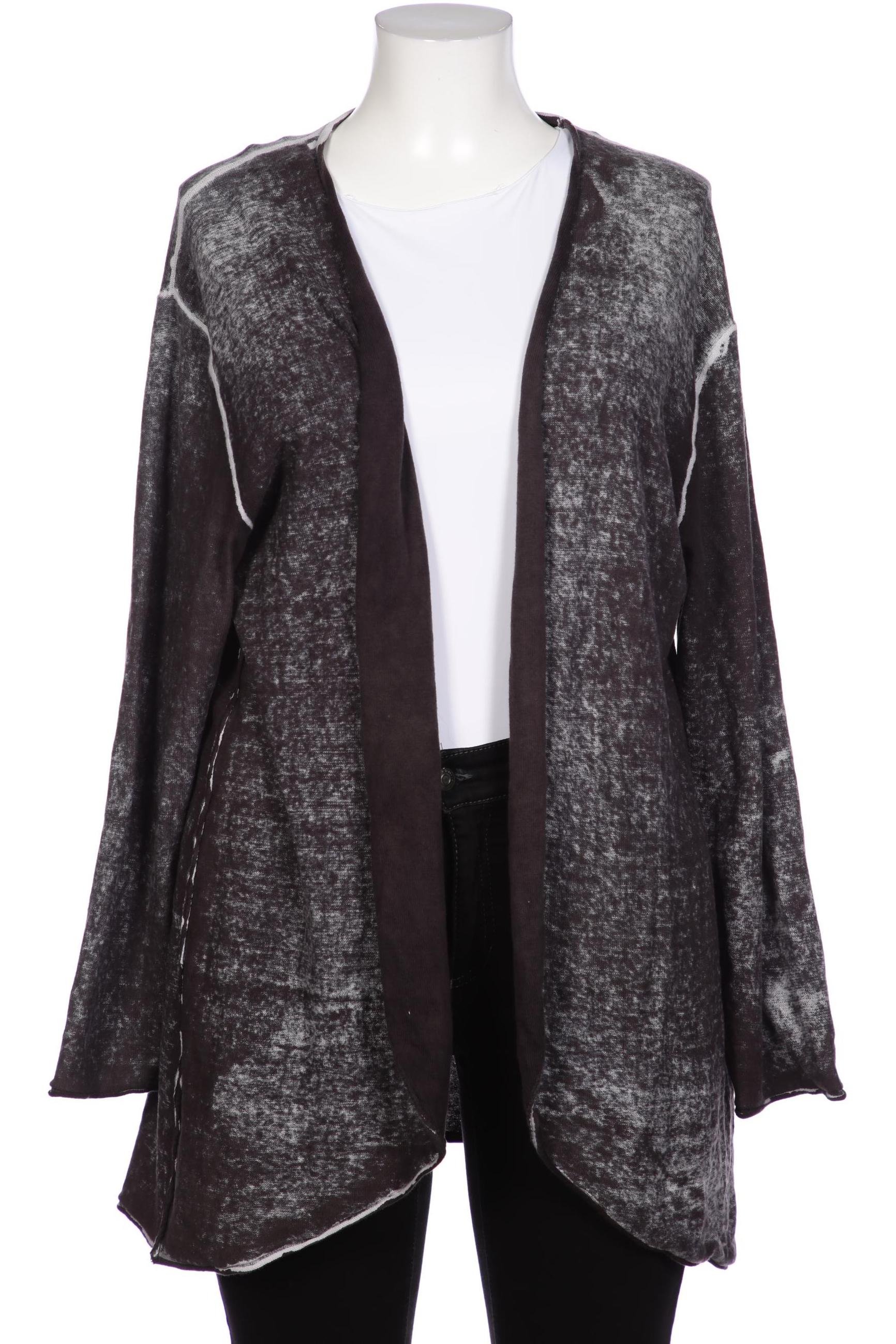 

Ulla Popken Damen Strickjacke, grau, Gr. 50