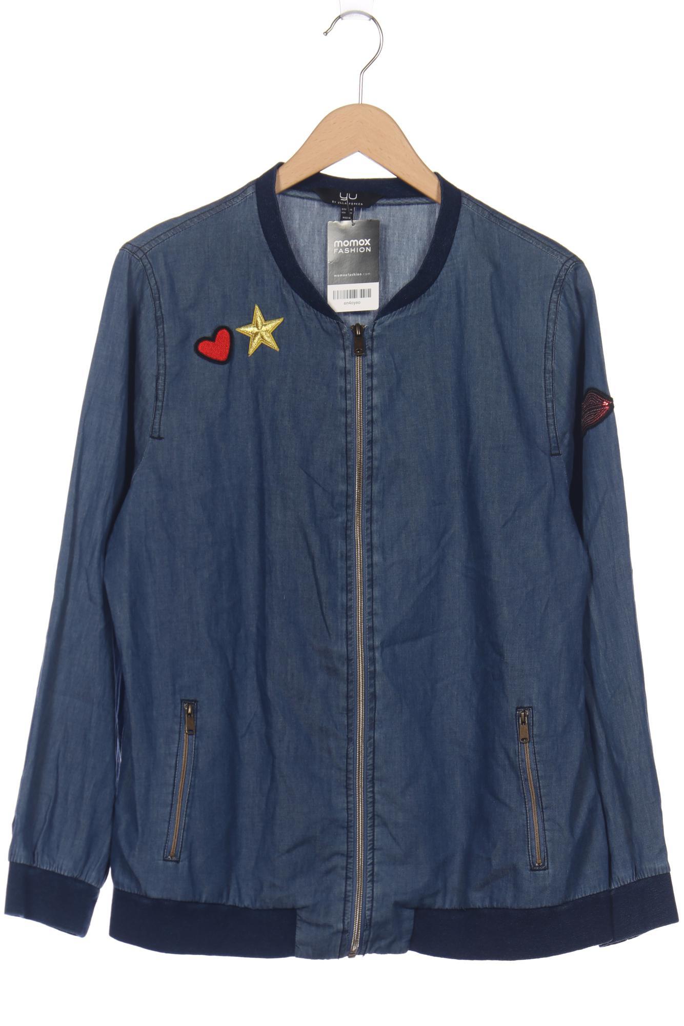 

Ulla Popken Damen Jacke, blau