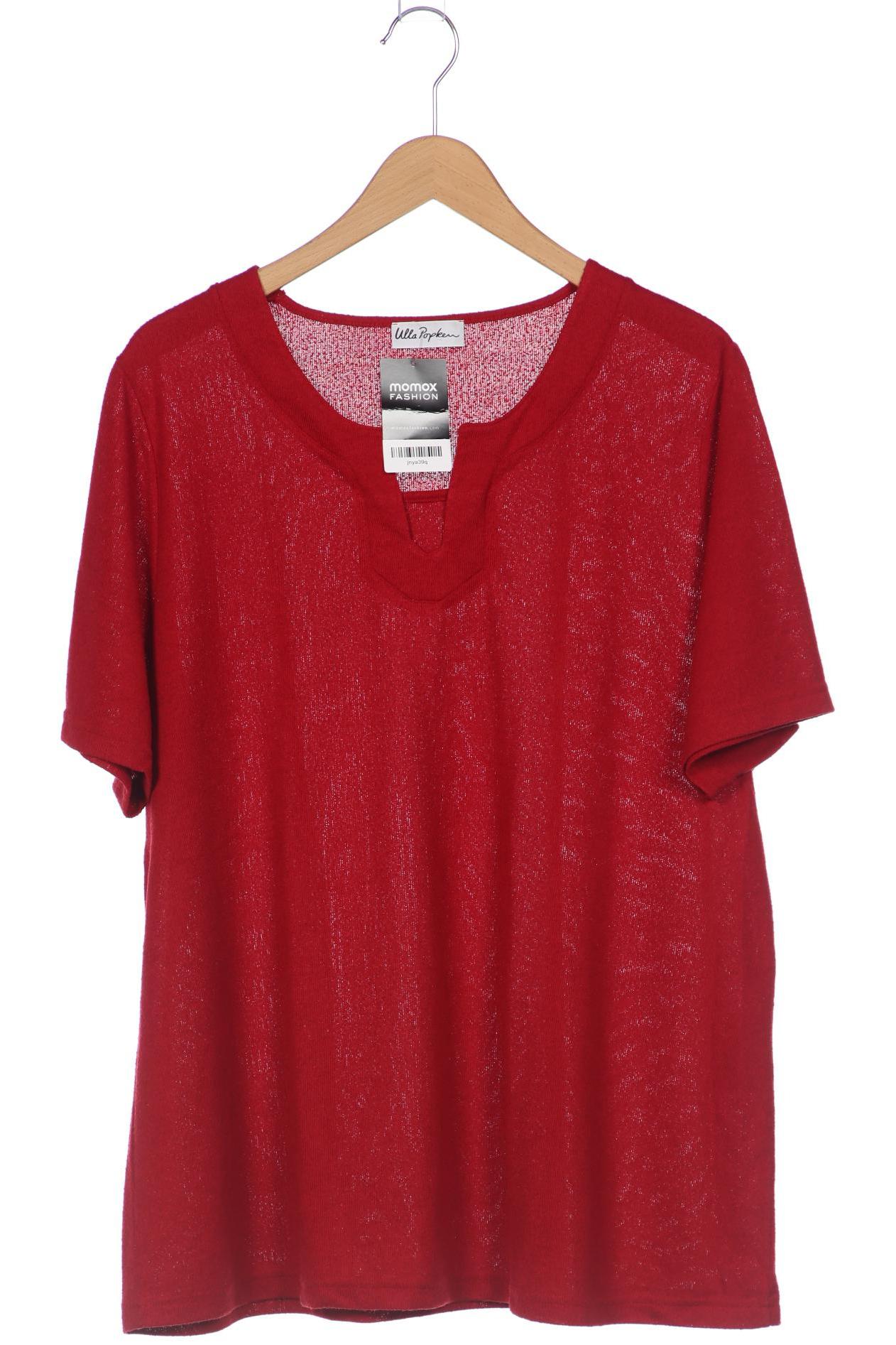 

Ulla Popken Damen T-Shirt, rot, Gr. 50