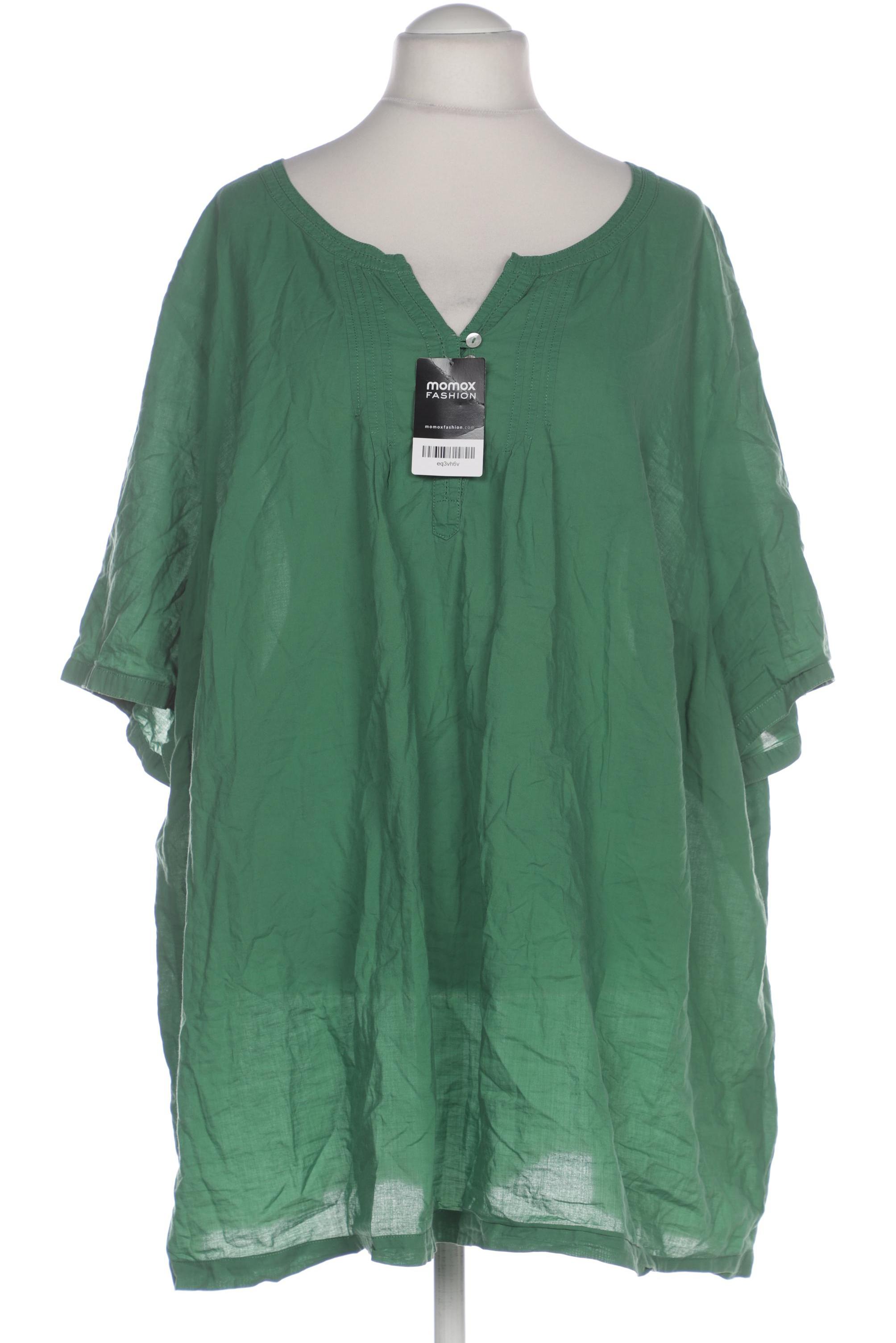 

Ulla Popken Damen Bluse, grün, Gr. 62
