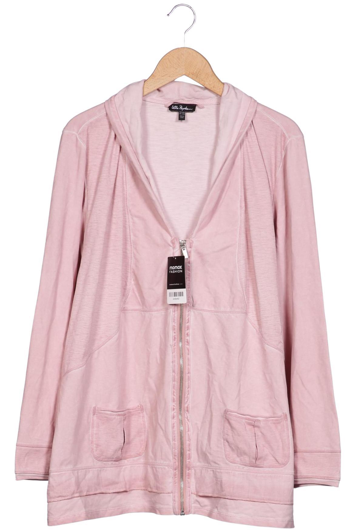 

Ulla Popken Damen Sweatshirt, pink, Gr. 50