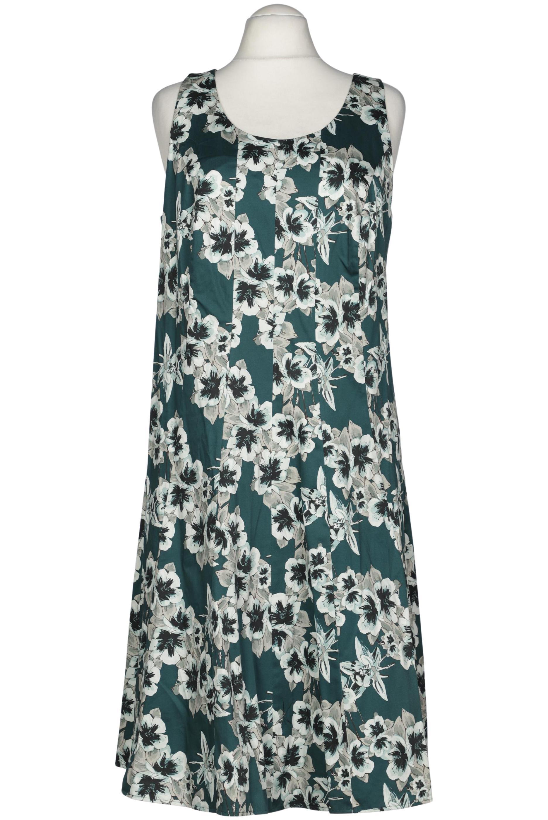 

Ulla Popken Damen Kleid, türkis, Gr. 50