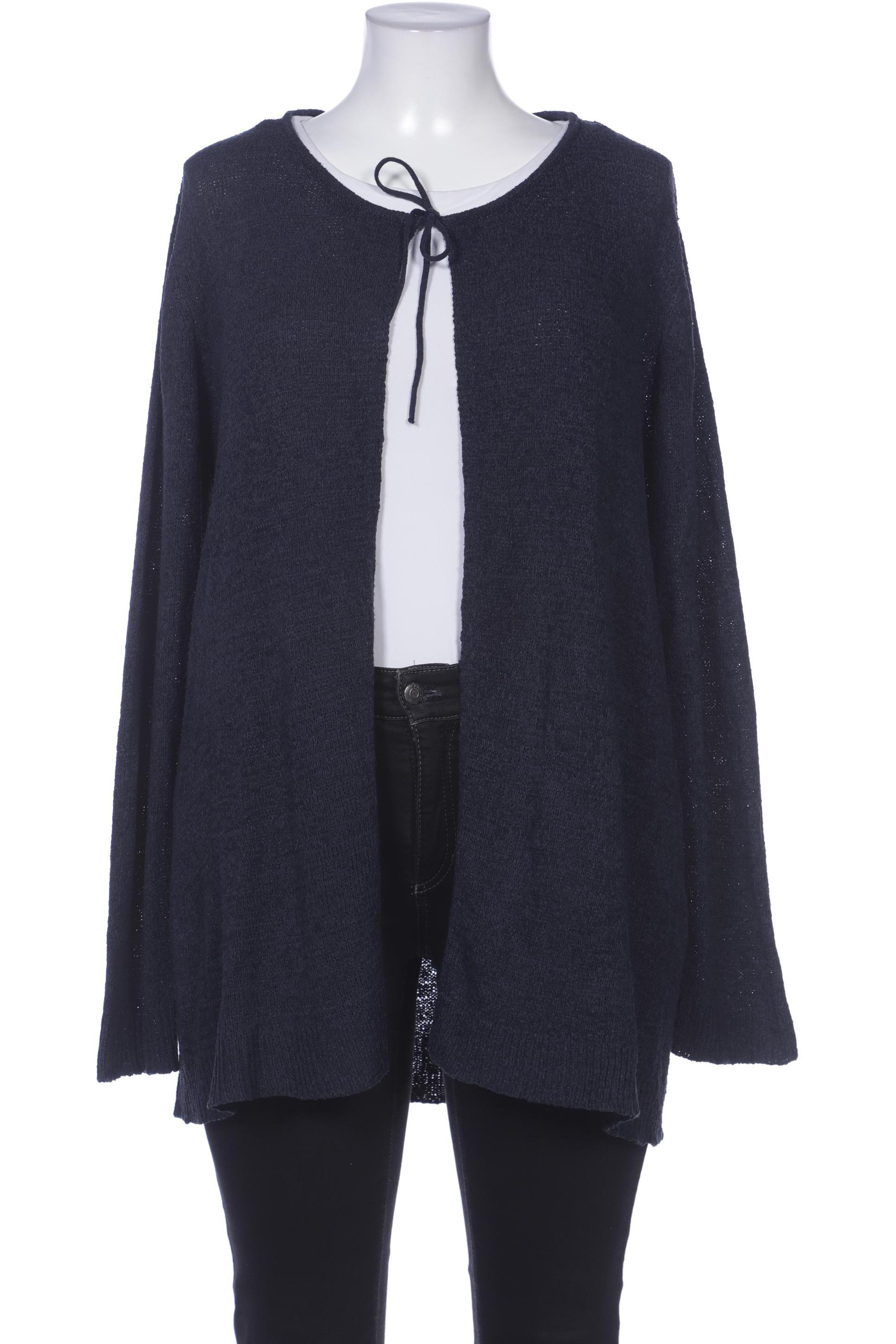 

Ulla Popken Damen Strickjacke, marineblau, Gr. 42