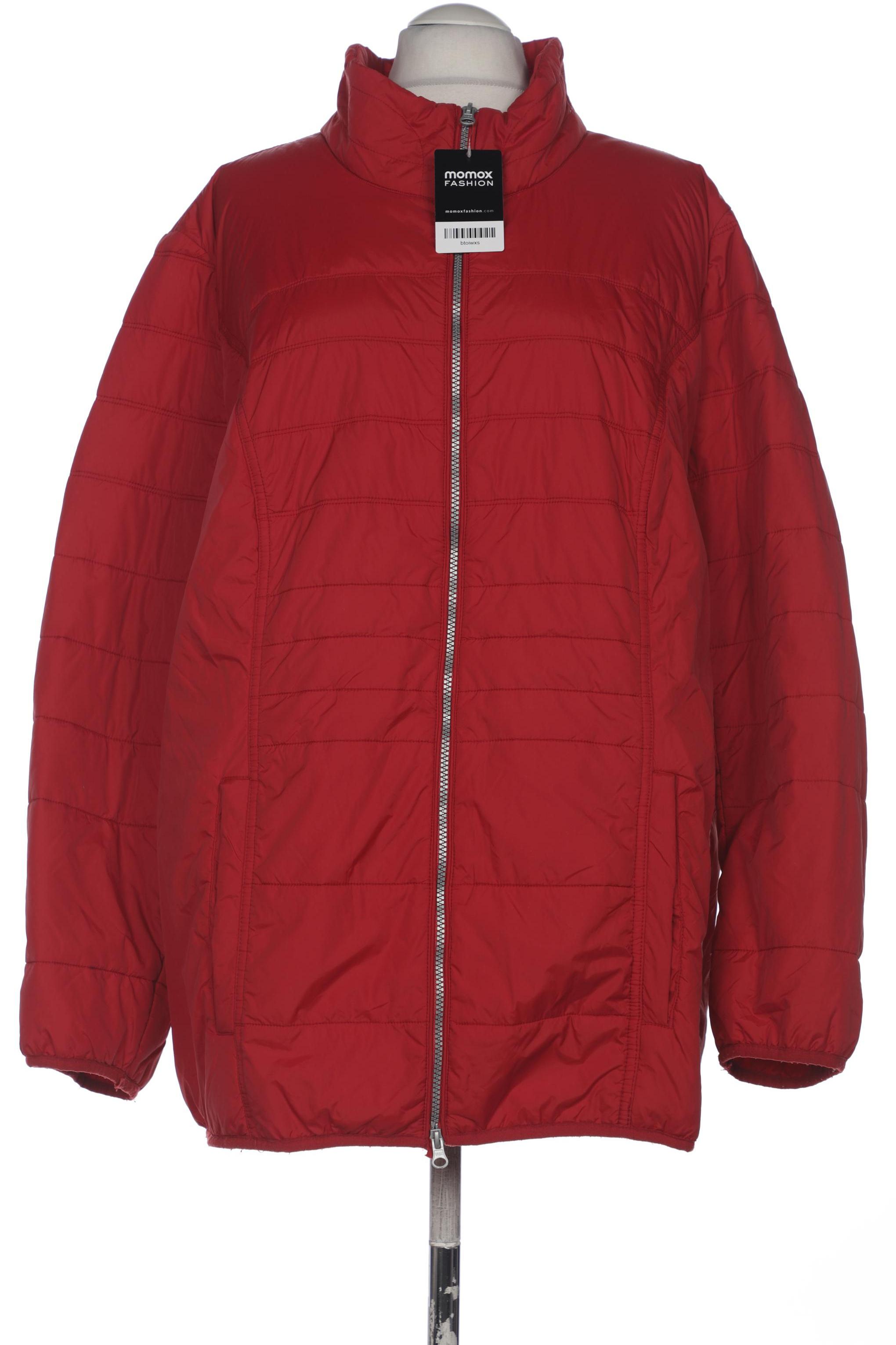 

Ulla Popken Damen Jacke, rot, Gr. 54