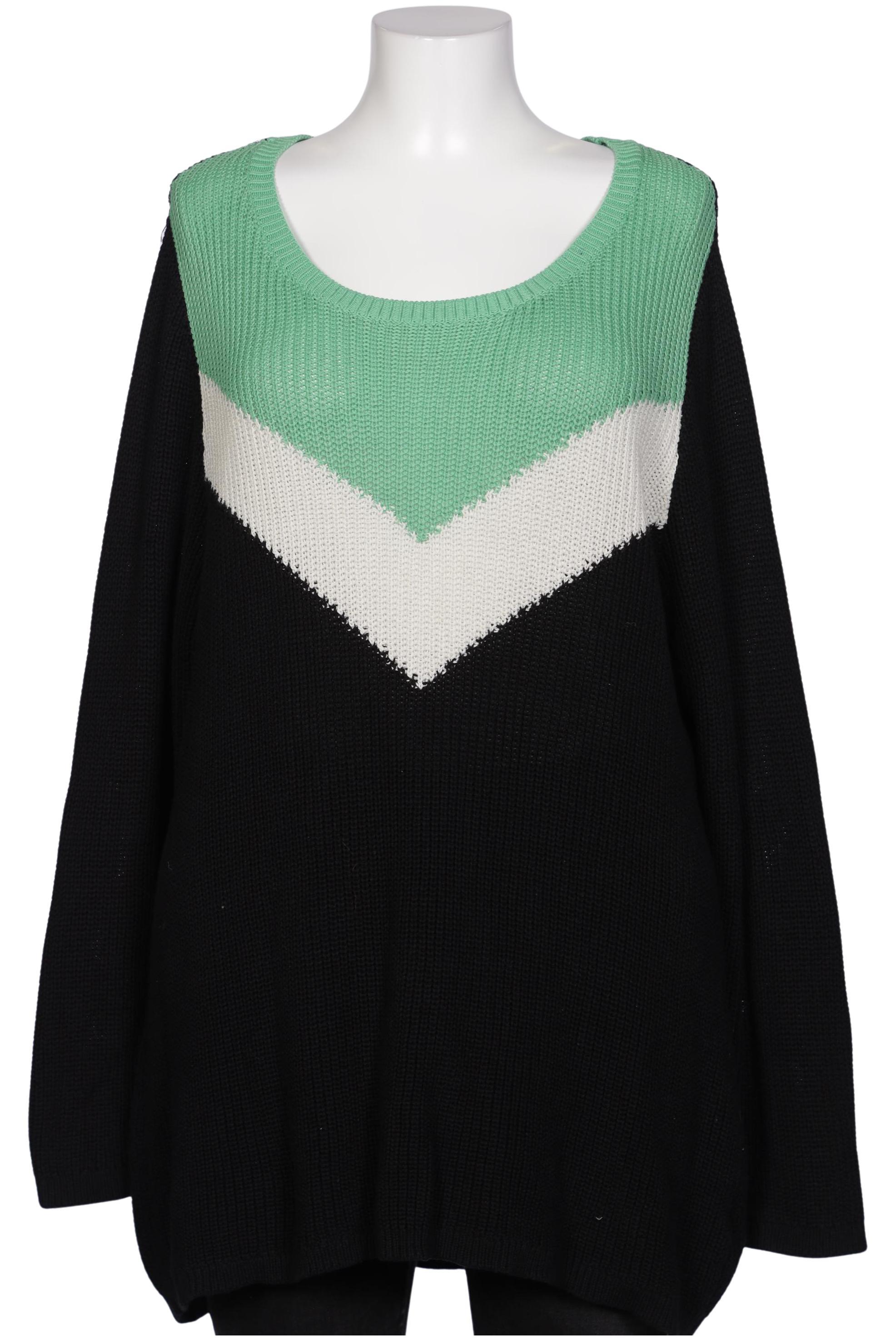 

Ulla Popken Damen Pullover, schwarz, Gr. 46