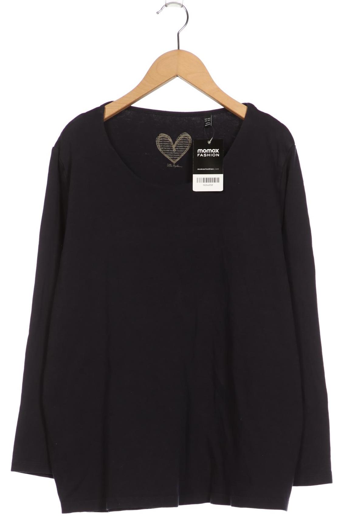 

Ulla Popken Damen Langarmshirt, marineblau, Gr. 50