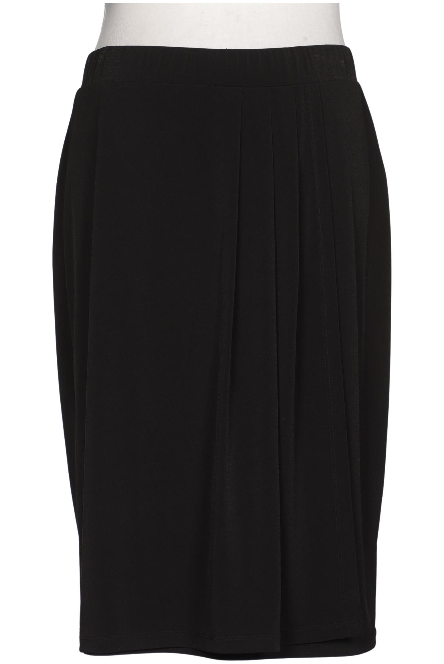 

Ulla Popken Damen Rock, schwarz, Gr. 42