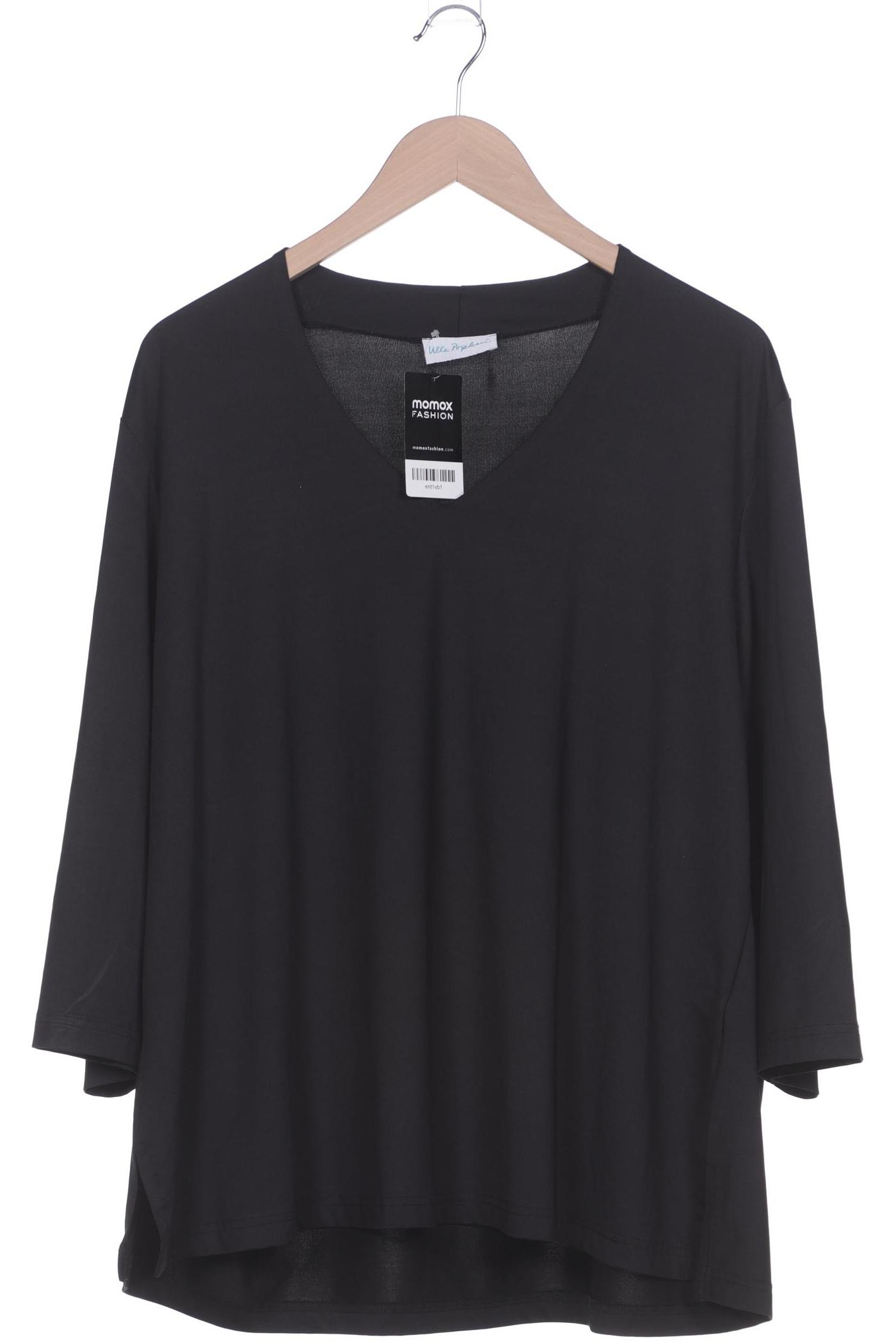 

Ulla Popken Damen Langarmshirt, schwarz, Gr. 50