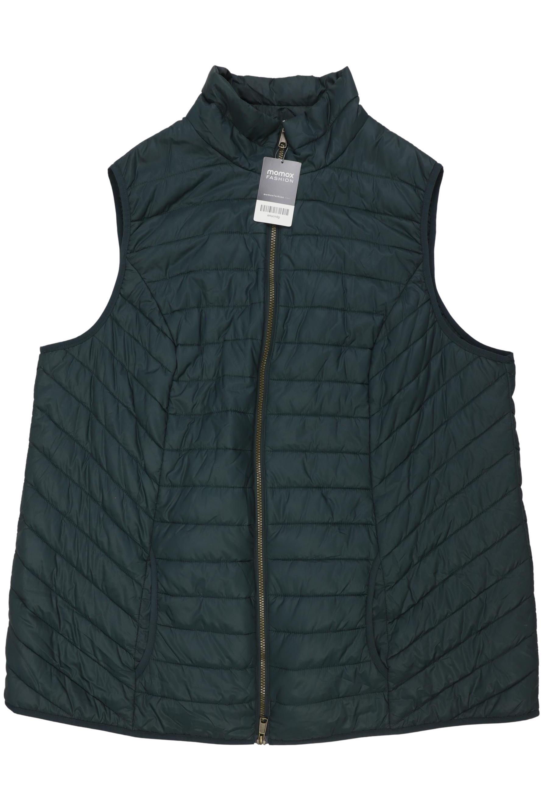 

Ulla Popken Damen Weste, grün, Gr. 48