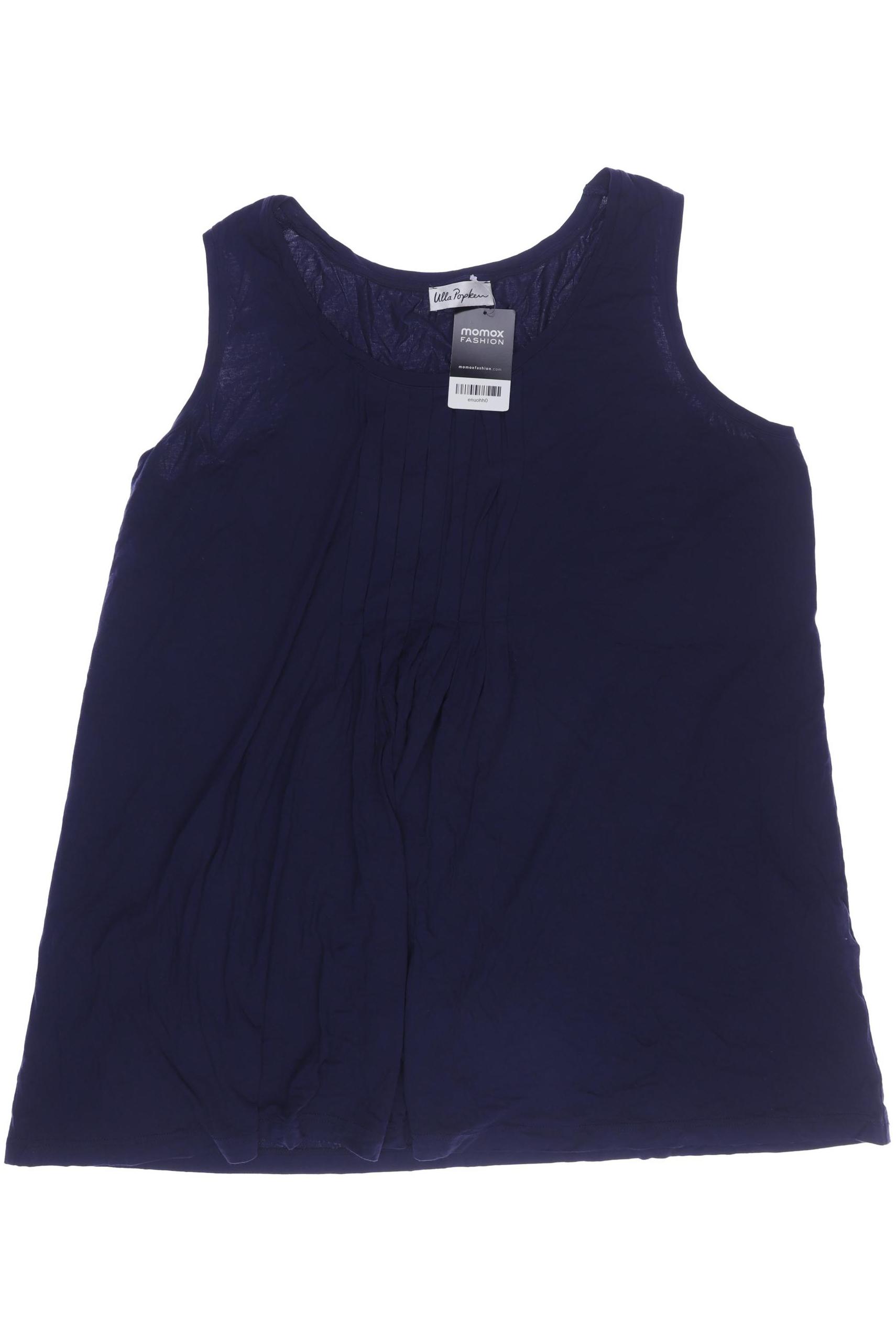 

Ulla Popken Damen Top, marineblau
