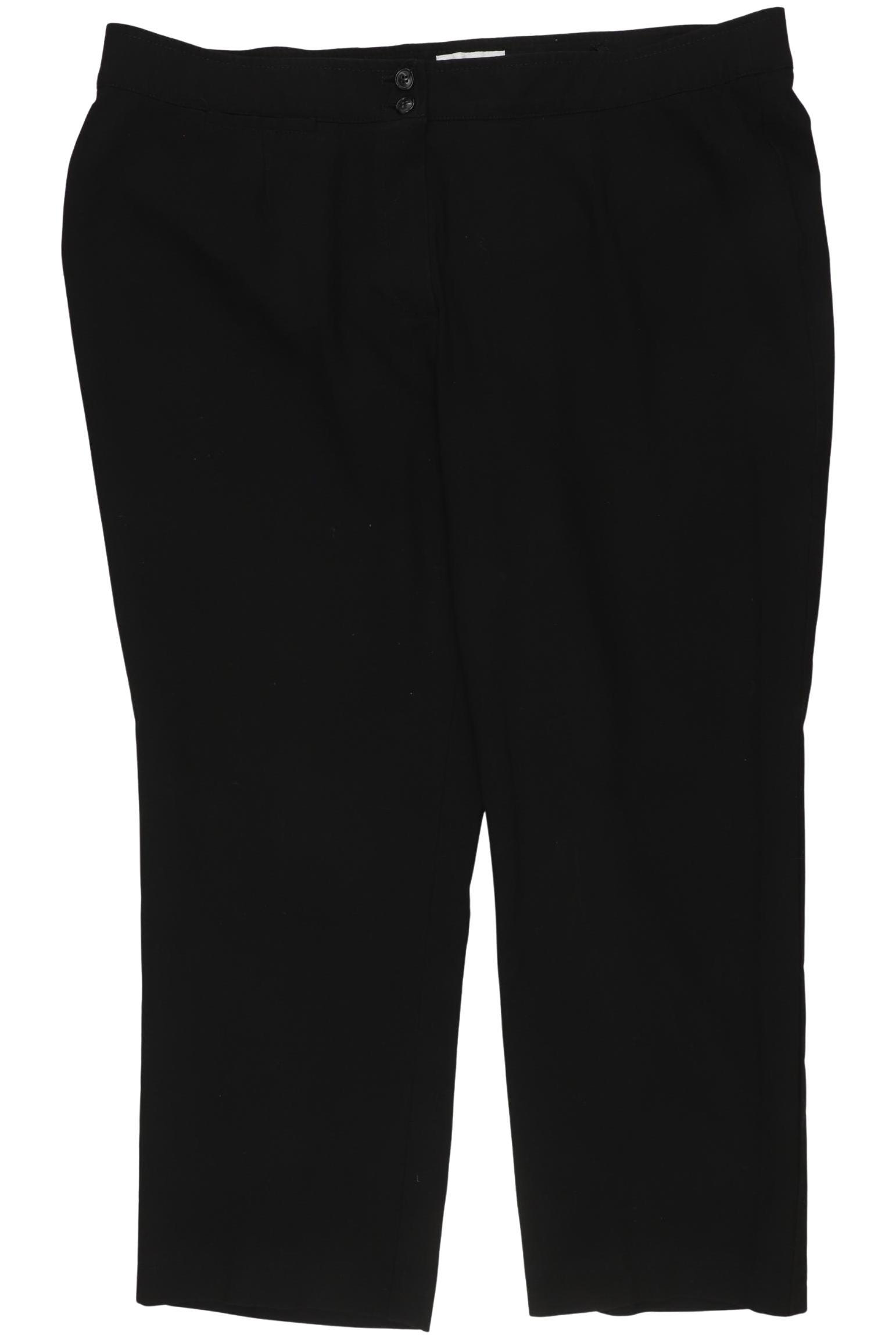 

Ulla Popken Damen Stoffhose, schwarz, Gr. 26