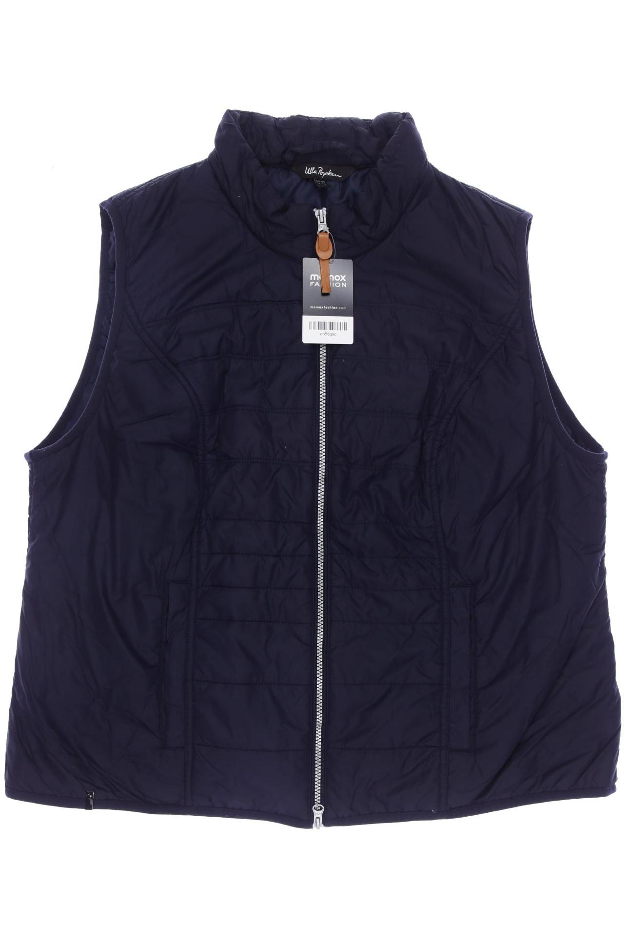 

Ulla Popken Damen Weste, marineblau, Gr. 46
