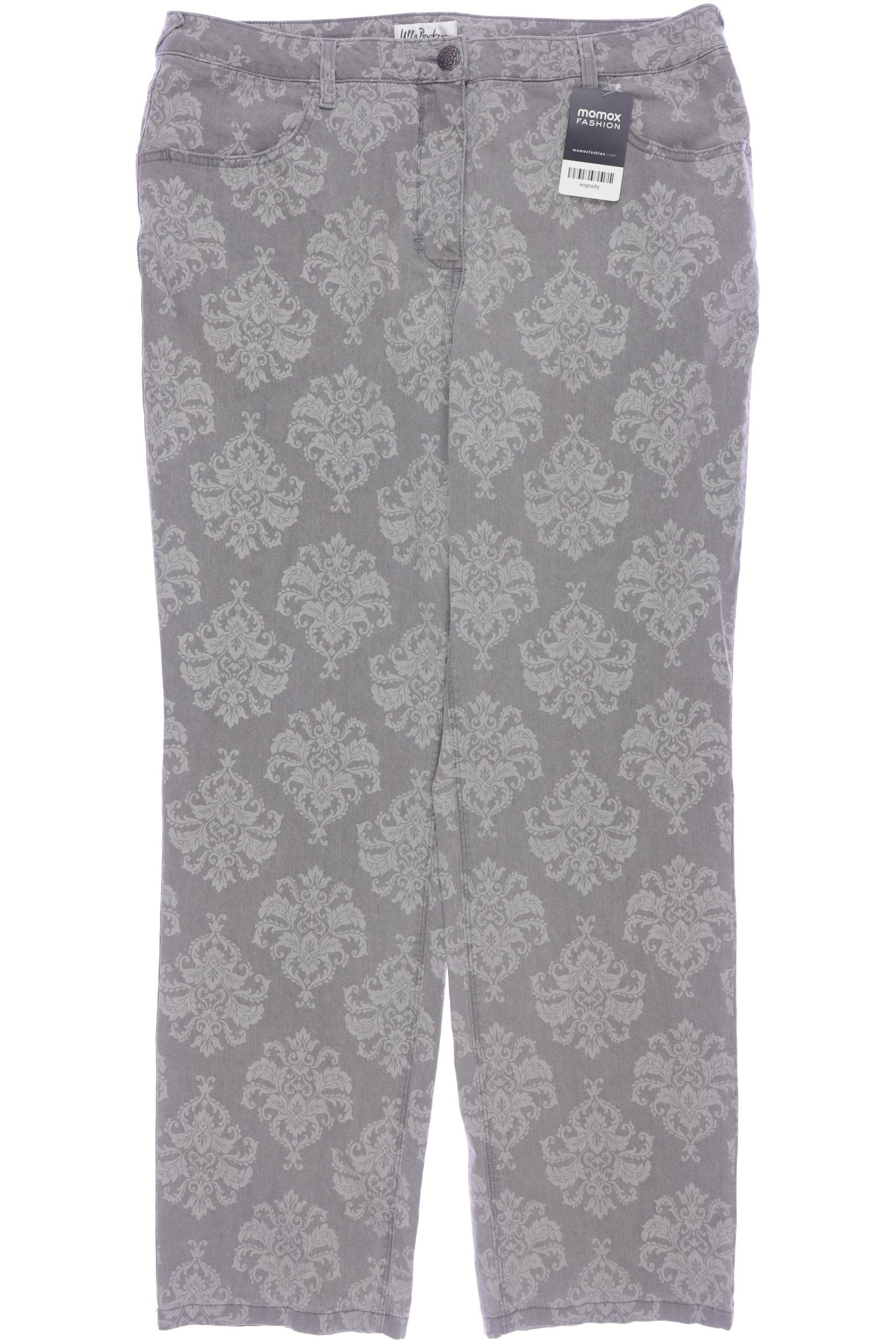 

Ulla Popken Damen Jeans, grau, Gr. 46