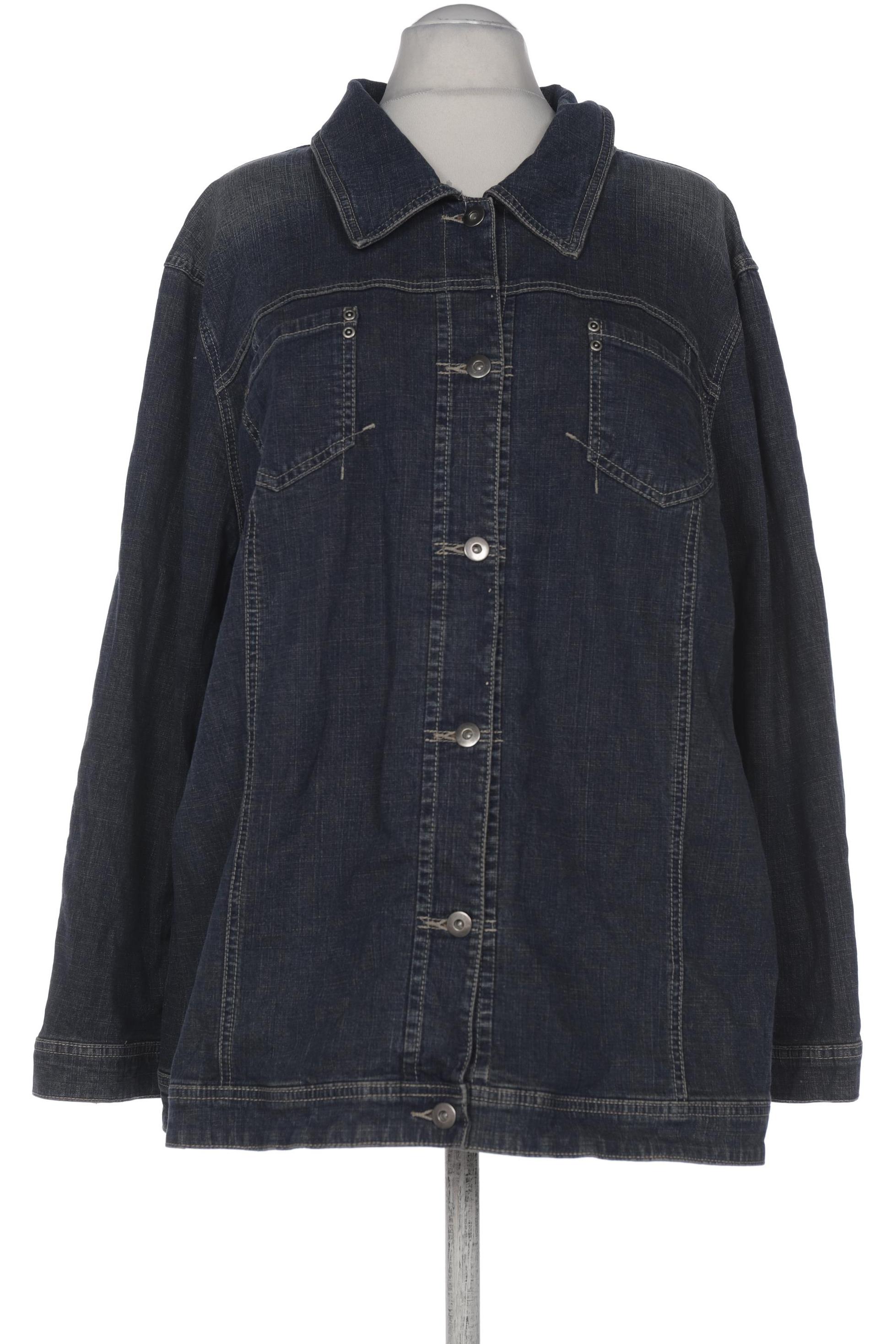 

Ulla Popken Damen Jacke, marineblau, Gr. 52
